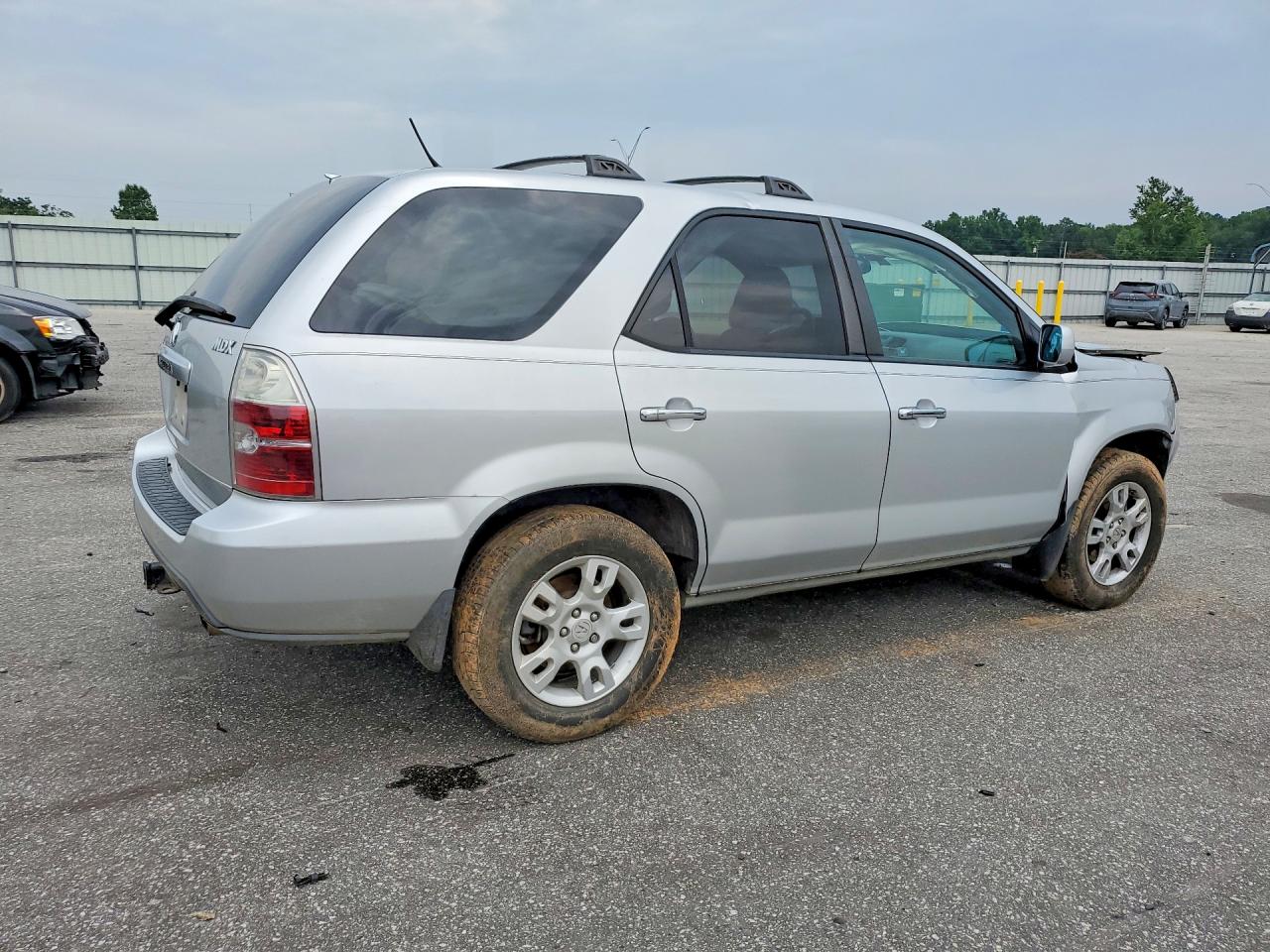 2004 Acura Mdx Touring Серебряный vin: 2HNYD186X4H553370