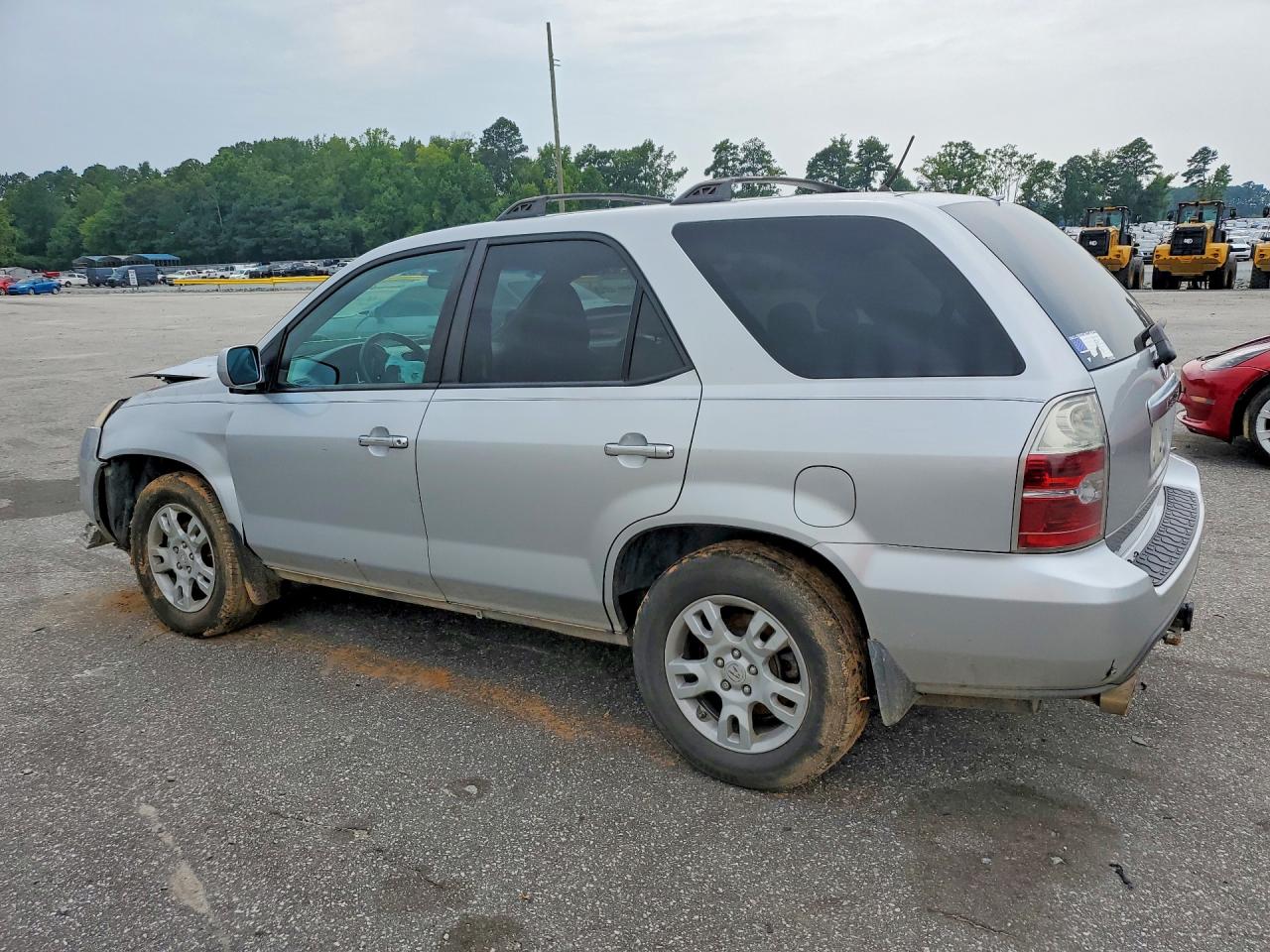 2004 Acura Mdx Touring Серебряный vin: 2HNYD186X4H553370