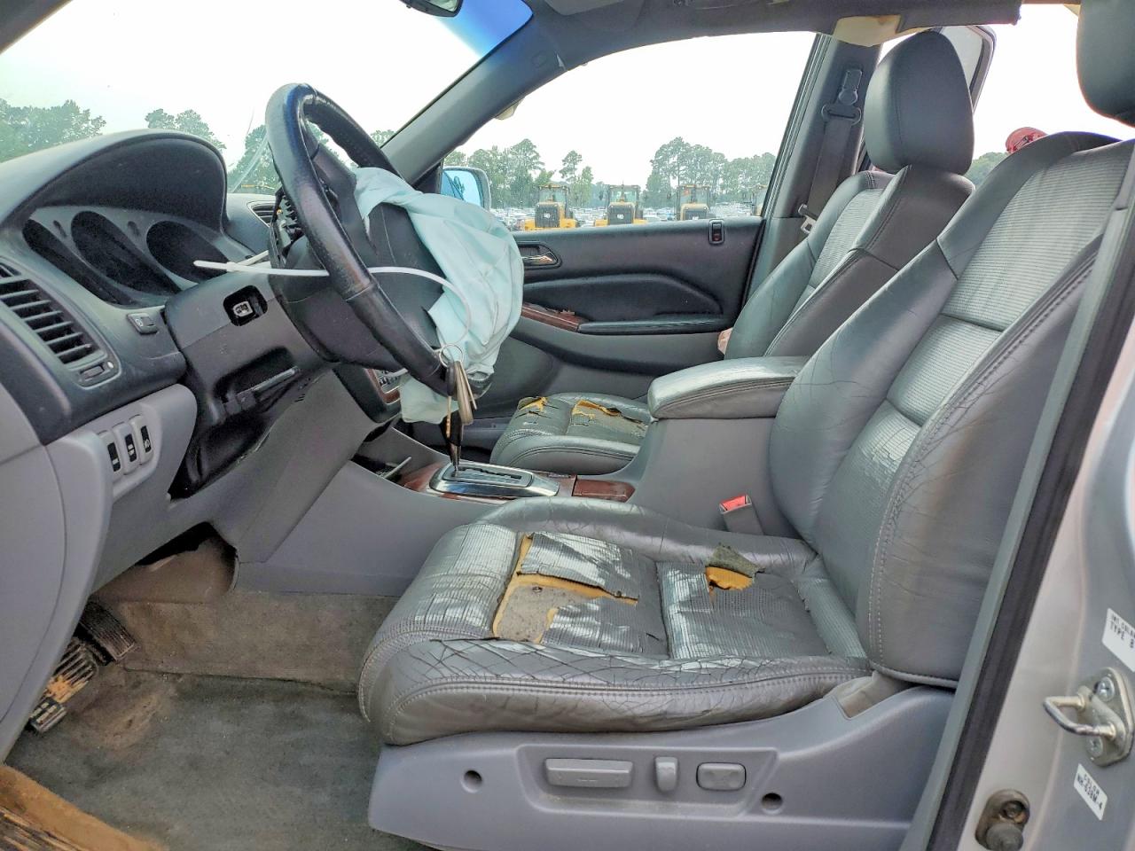 2004 Acura Mdx Touring Серебряный vin: 2HNYD186X4H553370
