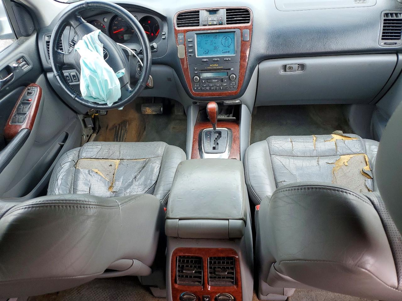 2004 Acura Mdx Touring Серебряный vin: 2HNYD186X4H553370