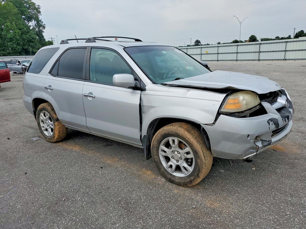 2004 Acura Mdx Touring Серебряный vin: 2HNYD186X4H553370