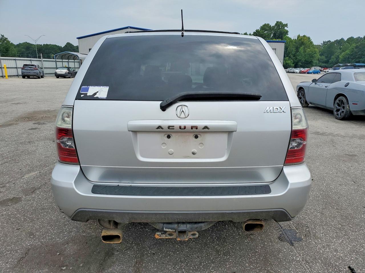 2004 Acura Mdx Touring Серебряный vin: 2HNYD186X4H553370