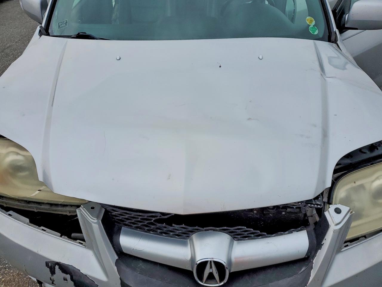 2004 Acura Mdx Touring Серебряный vin: 2HNYD186X4H553370