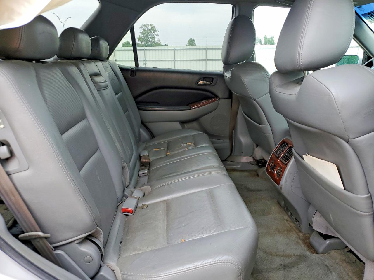 2004 Acura Mdx Touring Серебряный vin: 2HNYD186X4H553370