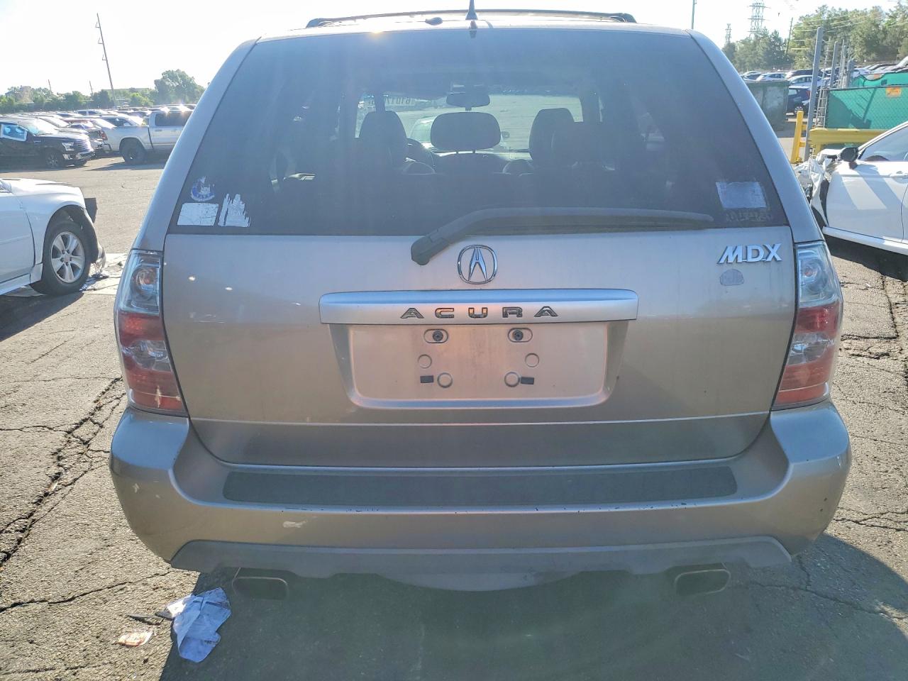 2004 Acura Mdx Touring Gold vin: 2HNYD186X4H560397