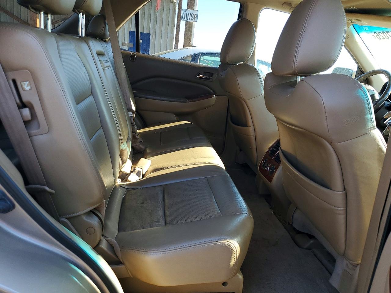 2004 Acura Mdx Touring Gold vin: 2HNYD186X4H560397