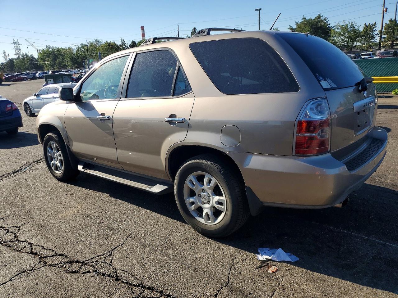 2004 Acura Mdx Touring Gold vin: 2HNYD186X4H560397