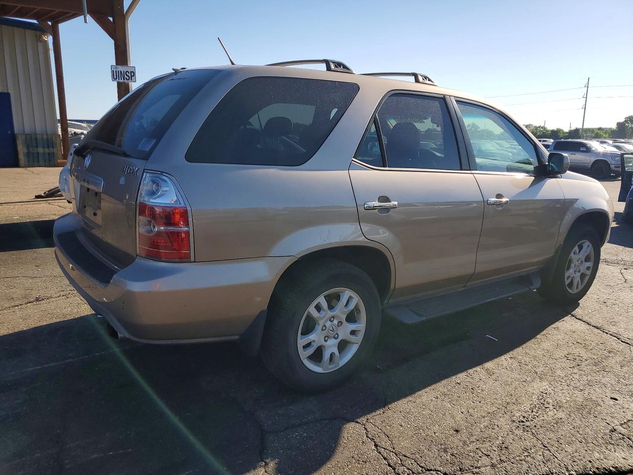 2004 Acura Mdx Touring Gold vin: 2HNYD186X4H560397