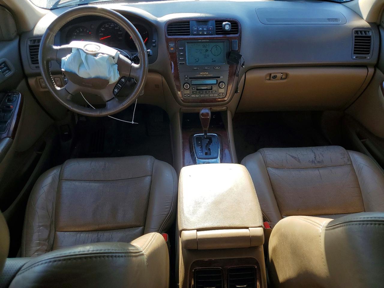 2004 Acura Mdx Touring Gold vin: 2HNYD186X4H560397