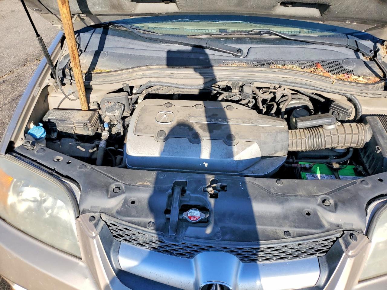 2004 Acura Mdx Touring Gold vin: 2HNYD186X4H560397