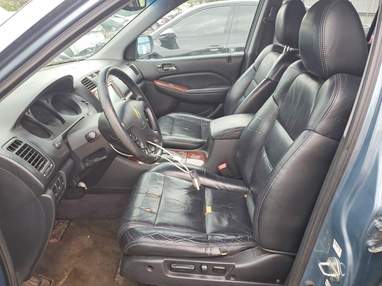 2005 Acura Mdx Touring Blue vin: 2HNYD186X5H509953