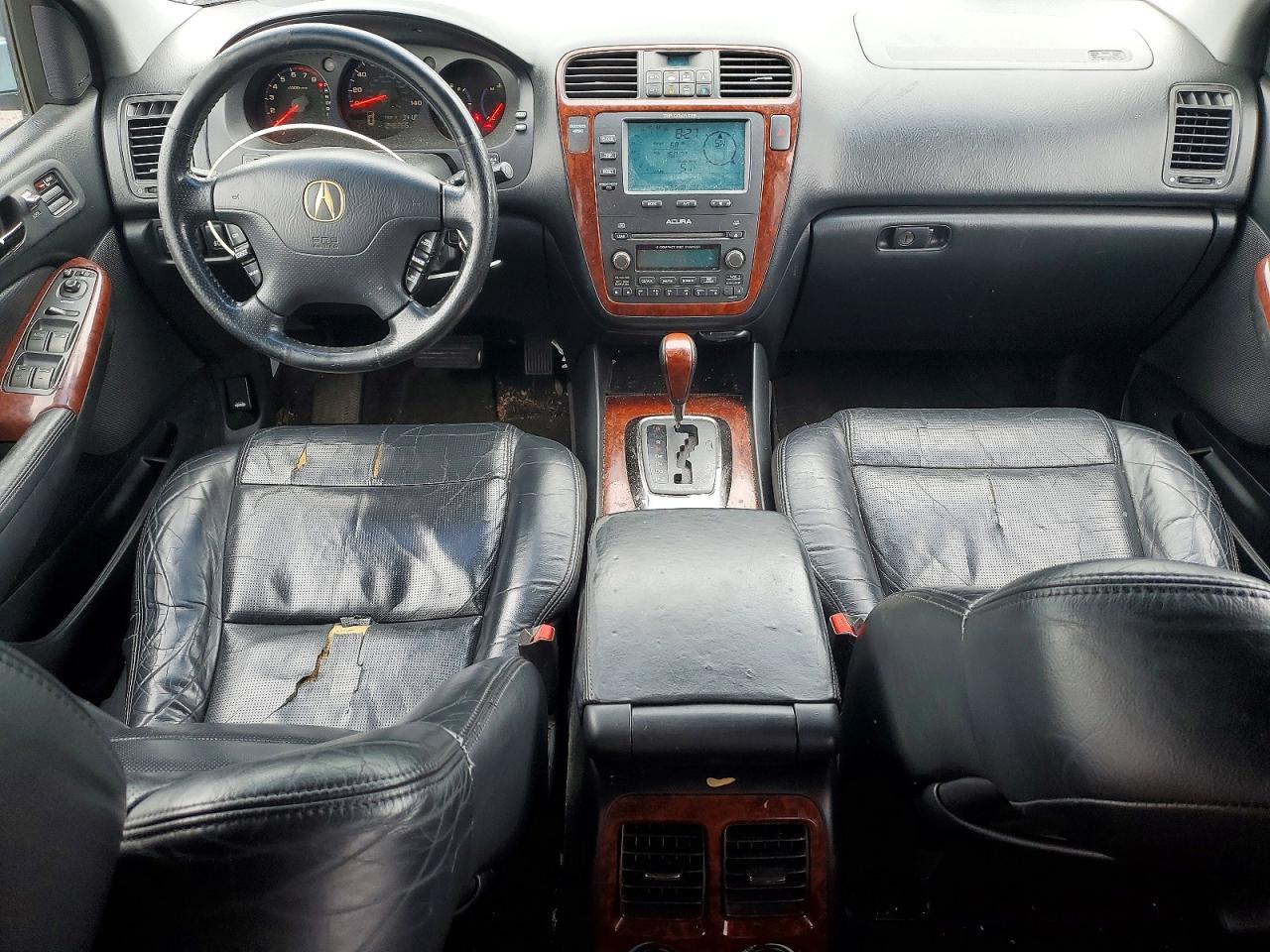 2005 Acura Mdx Touring Blue vin: 2HNYD186X5H509953