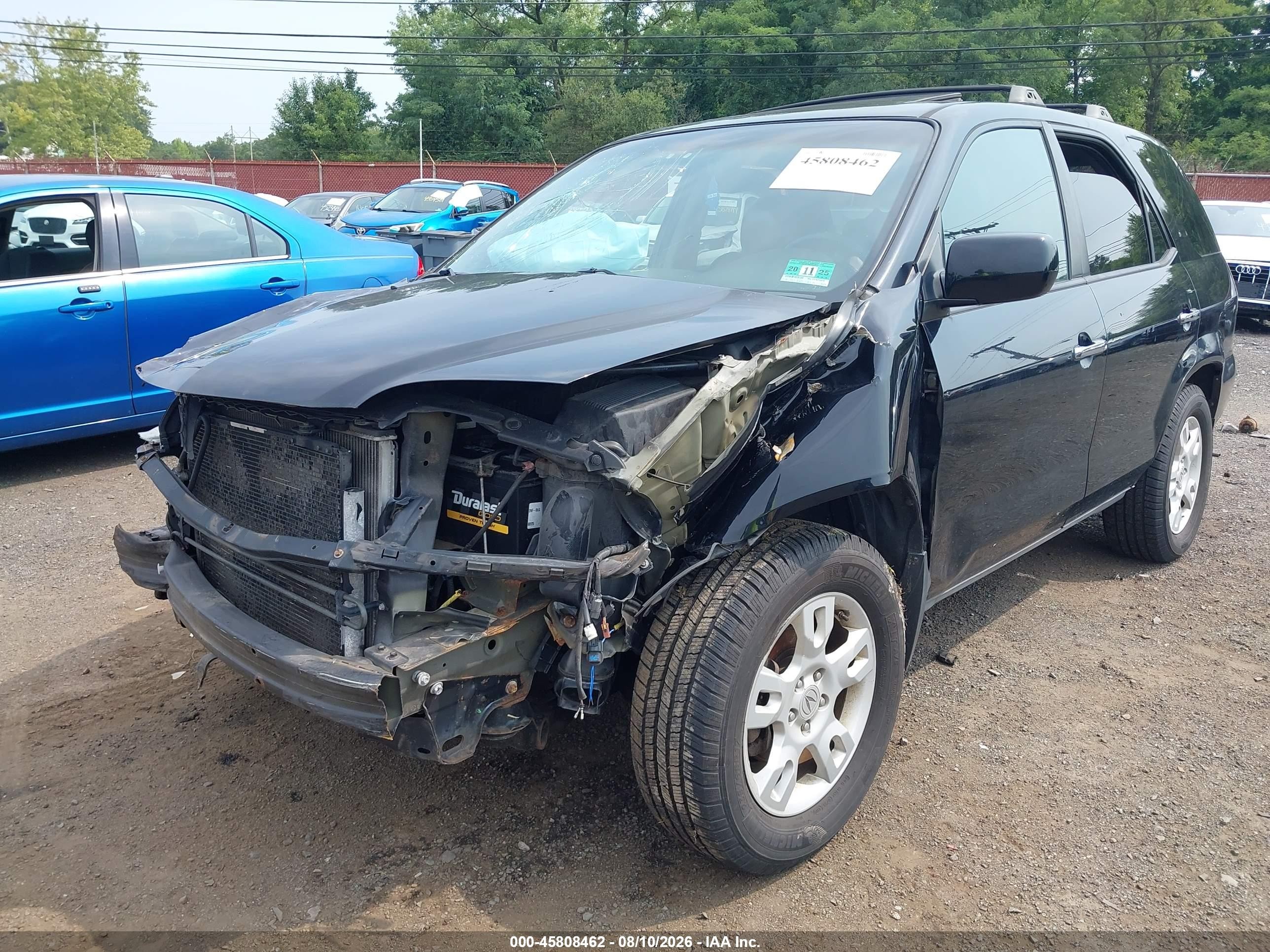 2006 Acura Mdx   Black vin: 2HNYD186X6H524325
