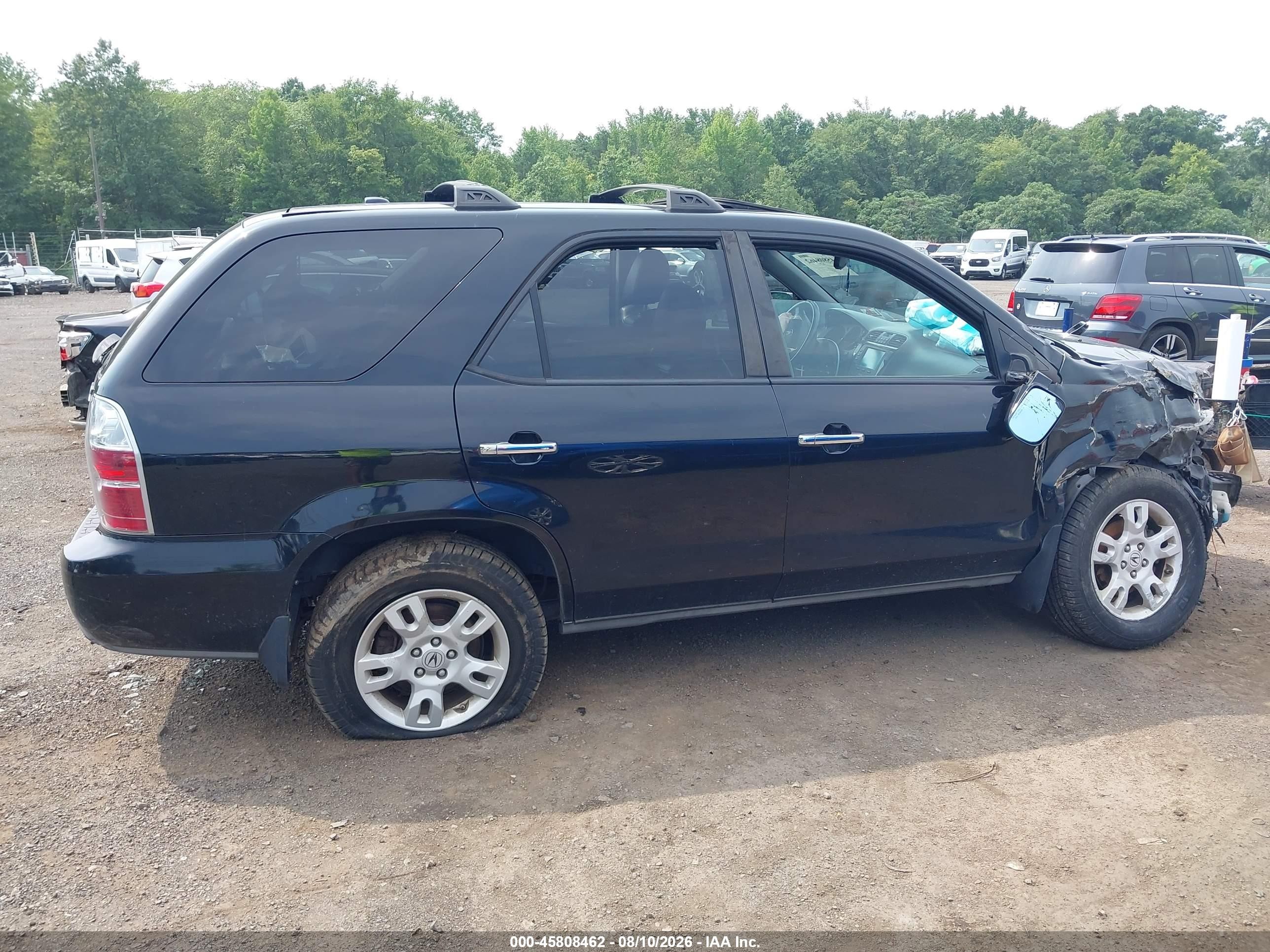 2006 Acura Mdx   Black vin: 2HNYD186X6H524325