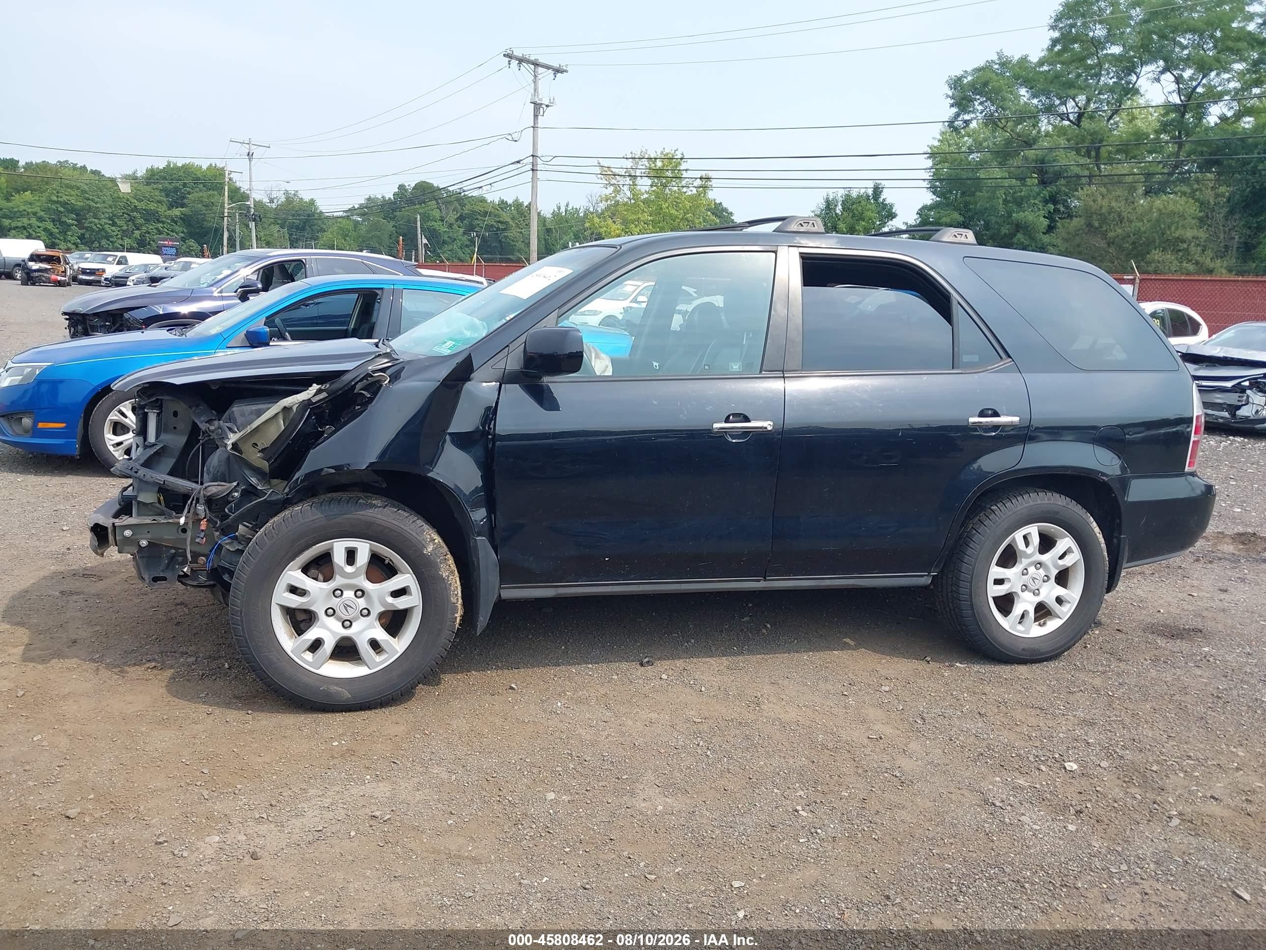 2006 Acura Mdx   Black vin: 2HNYD186X6H524325