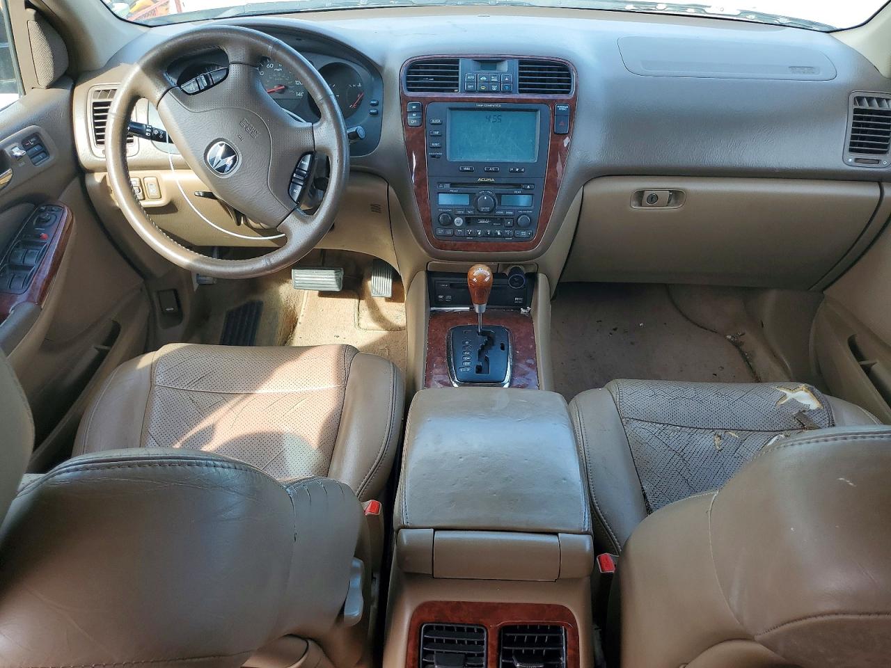 2003 Acura Mdx Touring Black vin: 2HNYD18703H551702