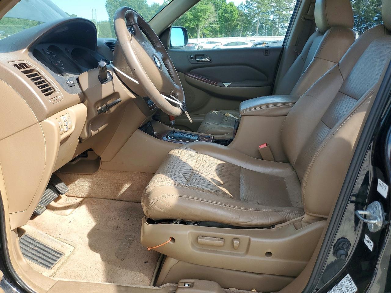 2003 Acura Mdx Touring Black vin: 2HNYD18703H551702
