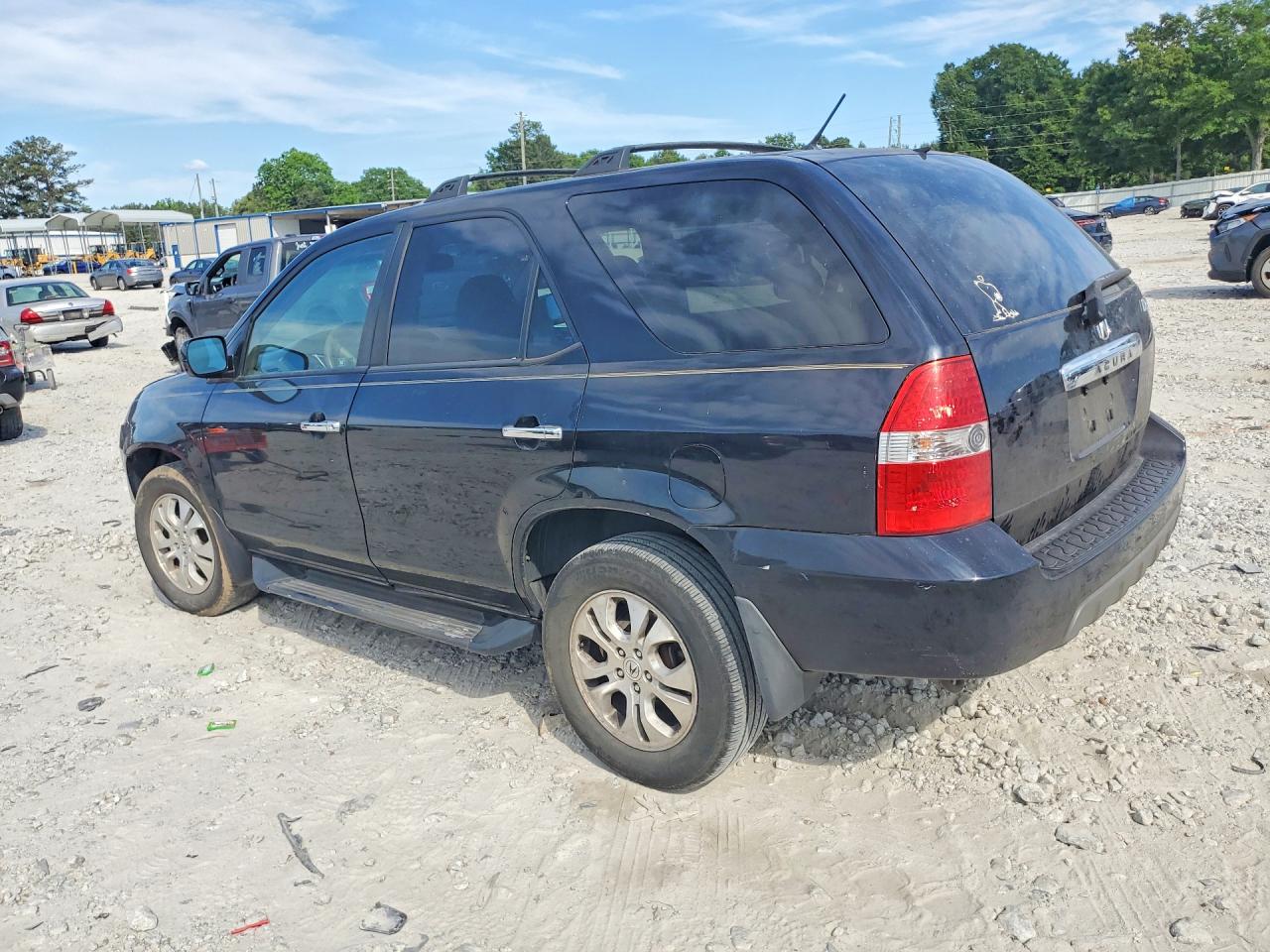 2003 Acura Mdx Touring Black vin: 2HNYD18703H551702