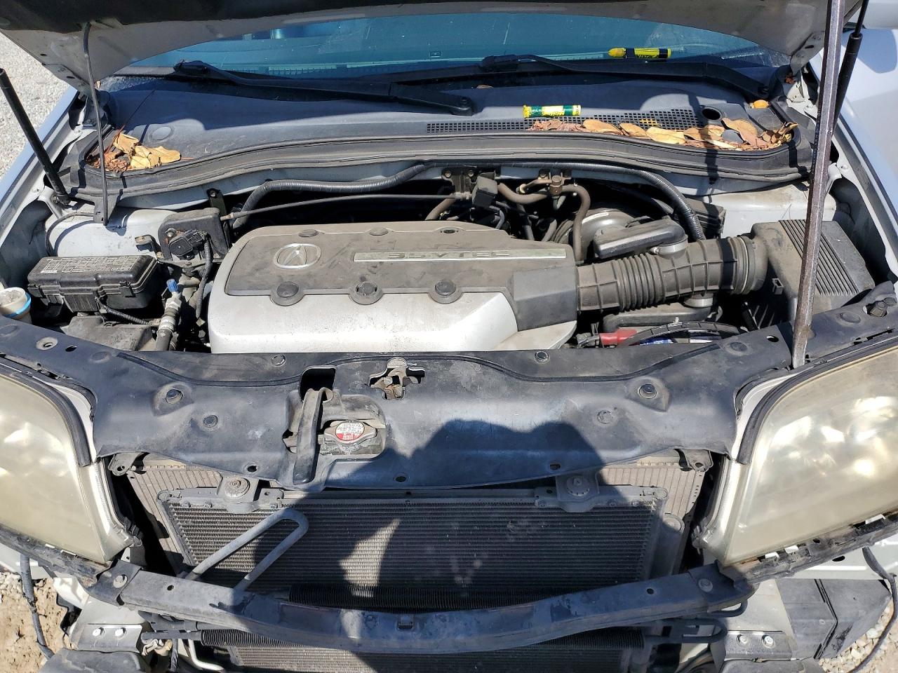 2004 Acura Mdx Touring Silver vin: 2HNYD18704H520547