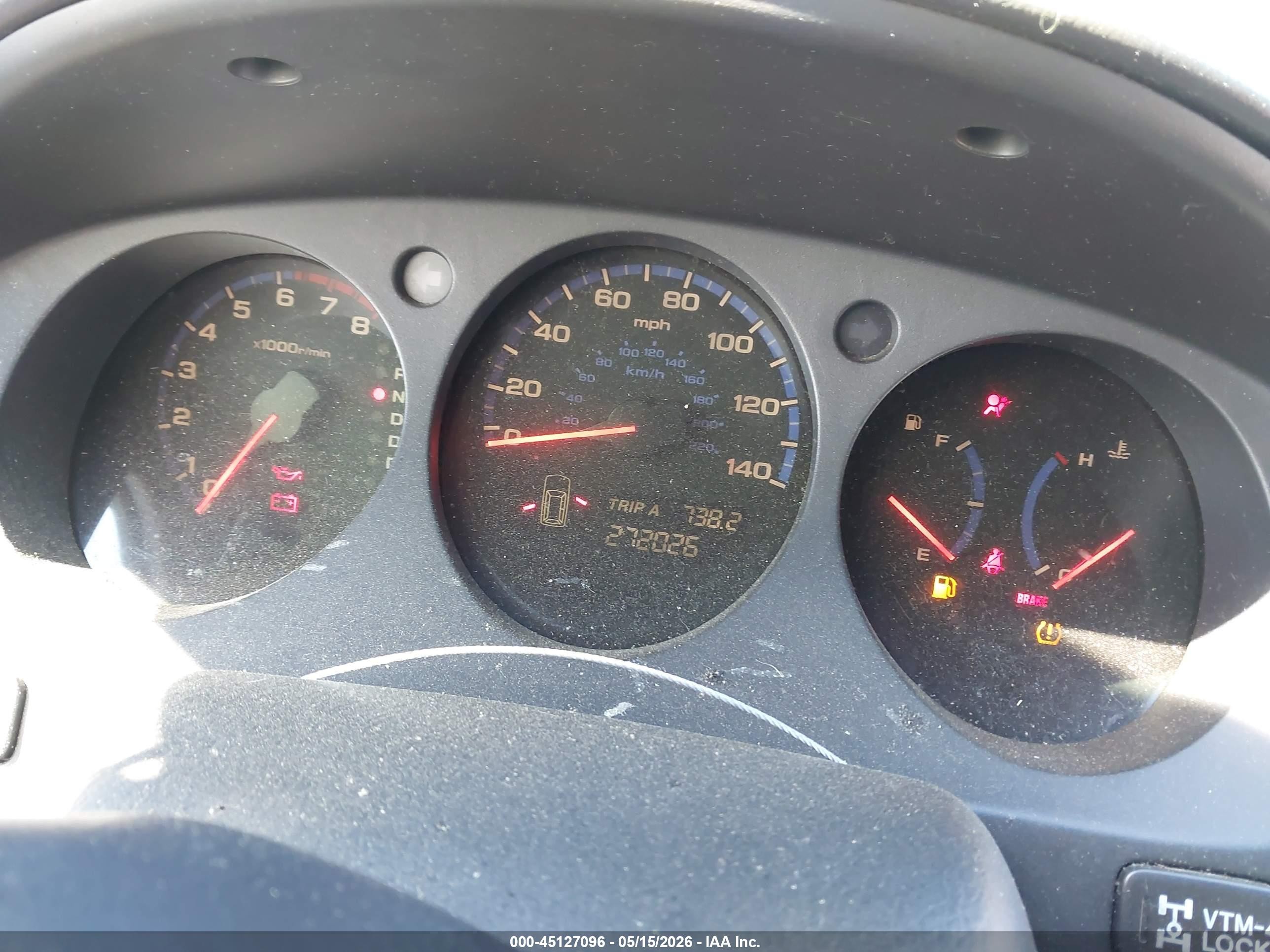 2006 Acura Mdx   Blue vin: 2HNYD18726H510234