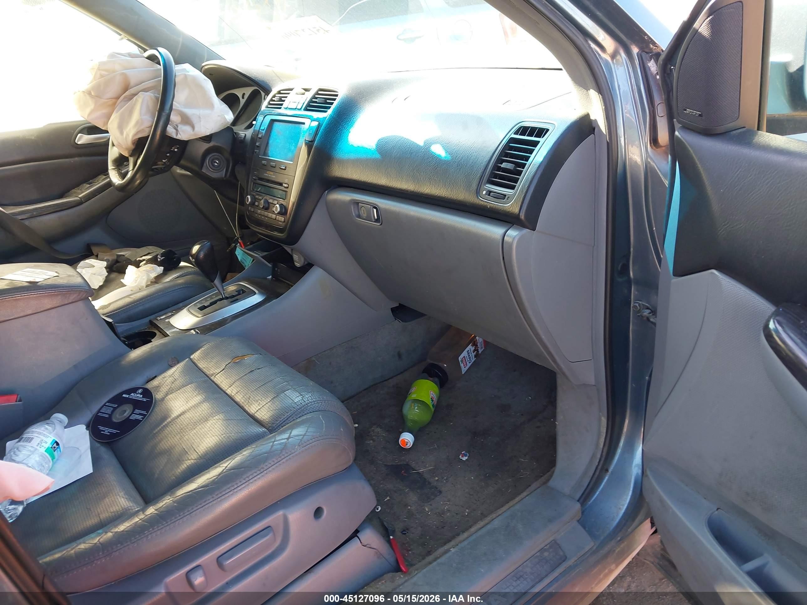 2006 Acura Mdx   Blue vin: 2HNYD18726H510234