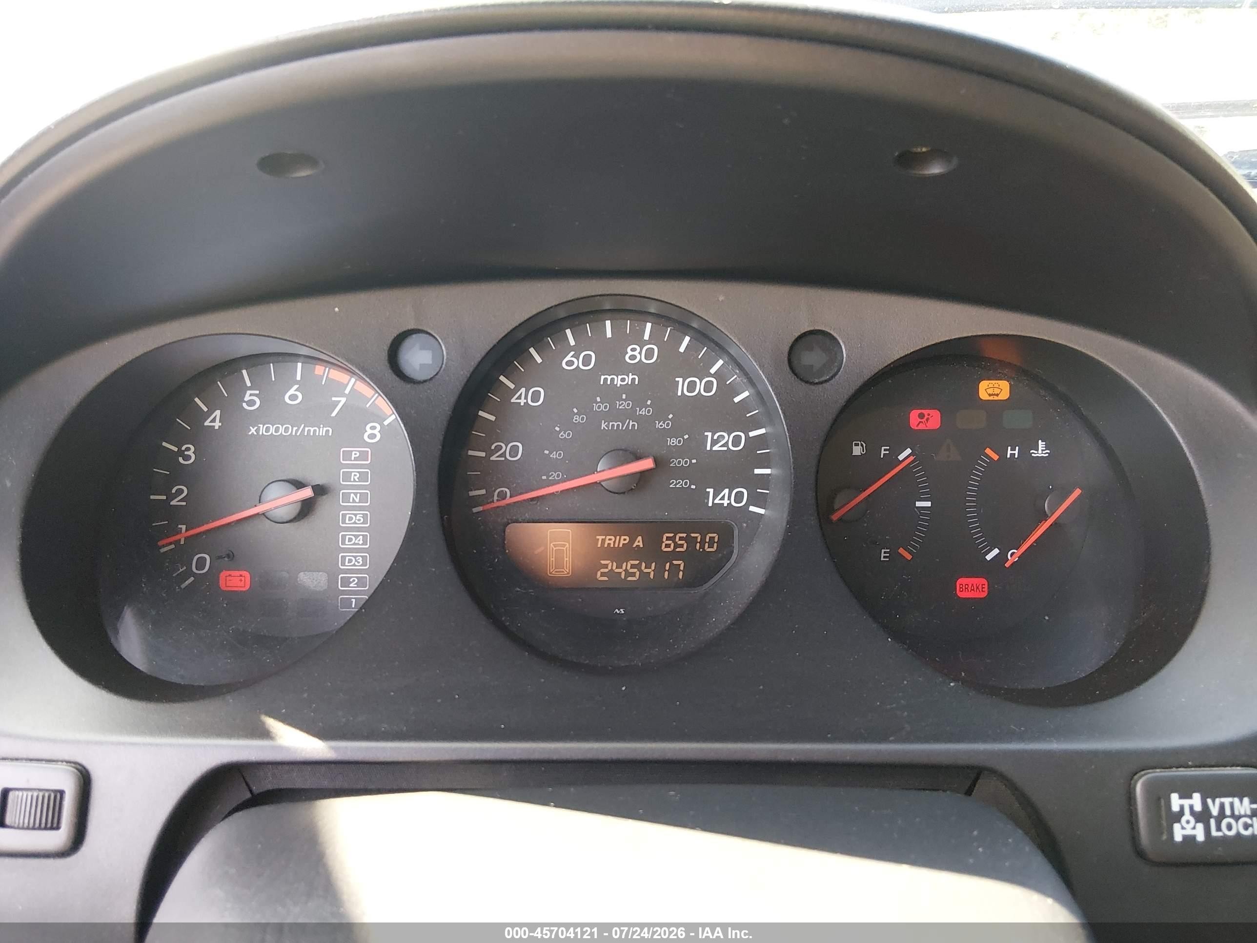 2003 Acura Mdx   Black vin: 2HNYD18743H502048