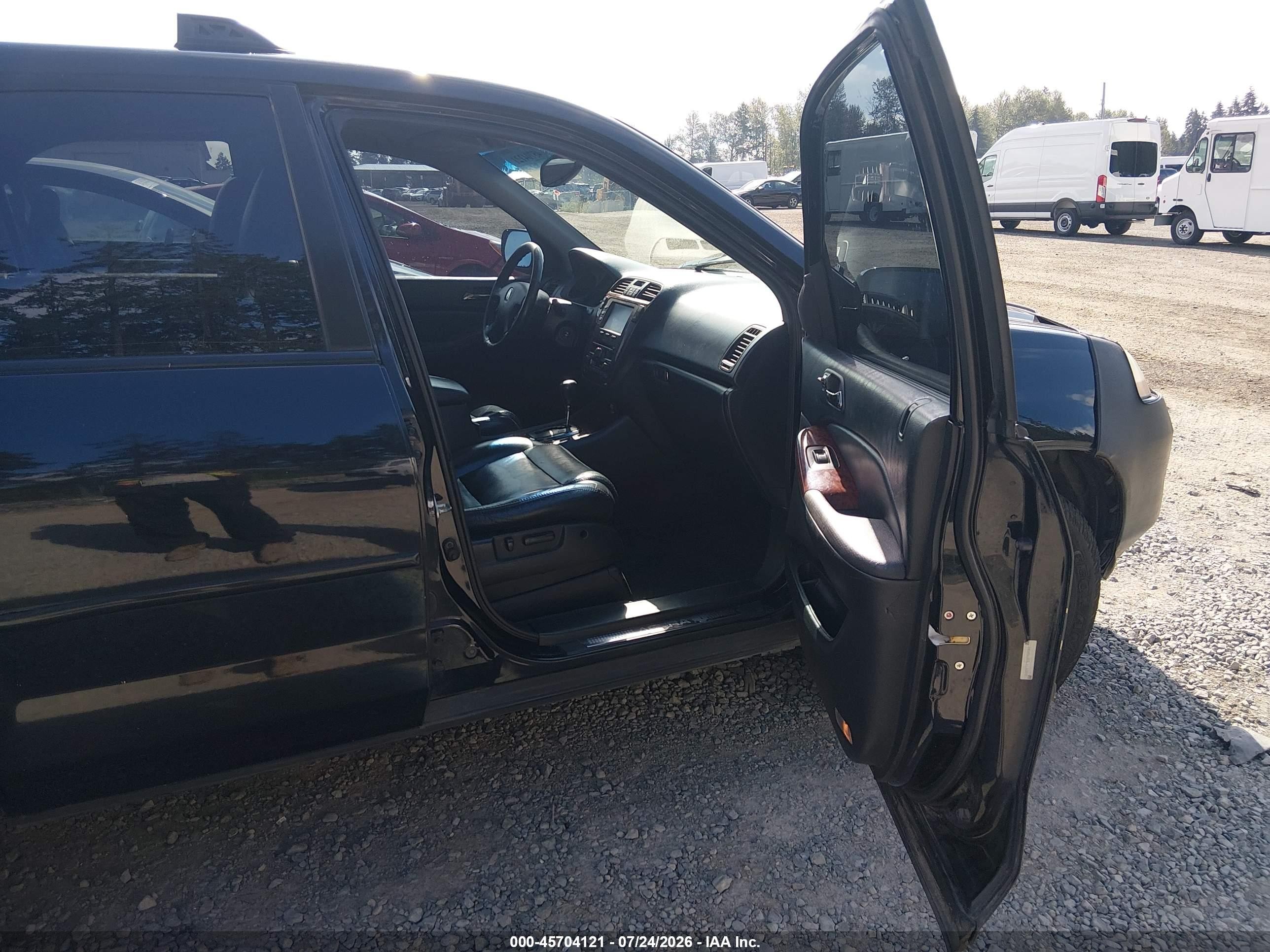 2003 Acura Mdx   Black vin: 2HNYD18743H502048