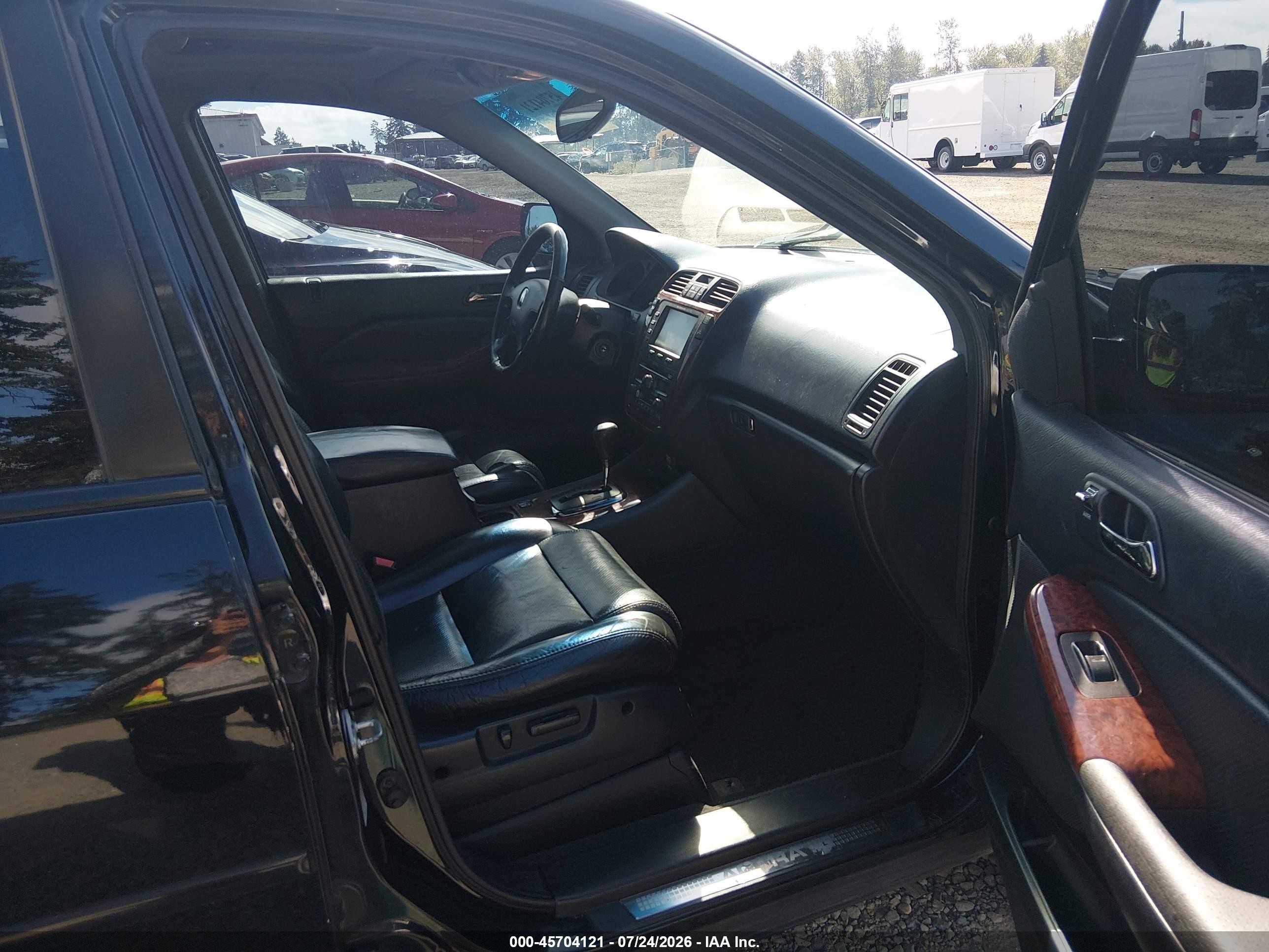 2003 Acura Mdx   Black vin: 2HNYD18743H502048