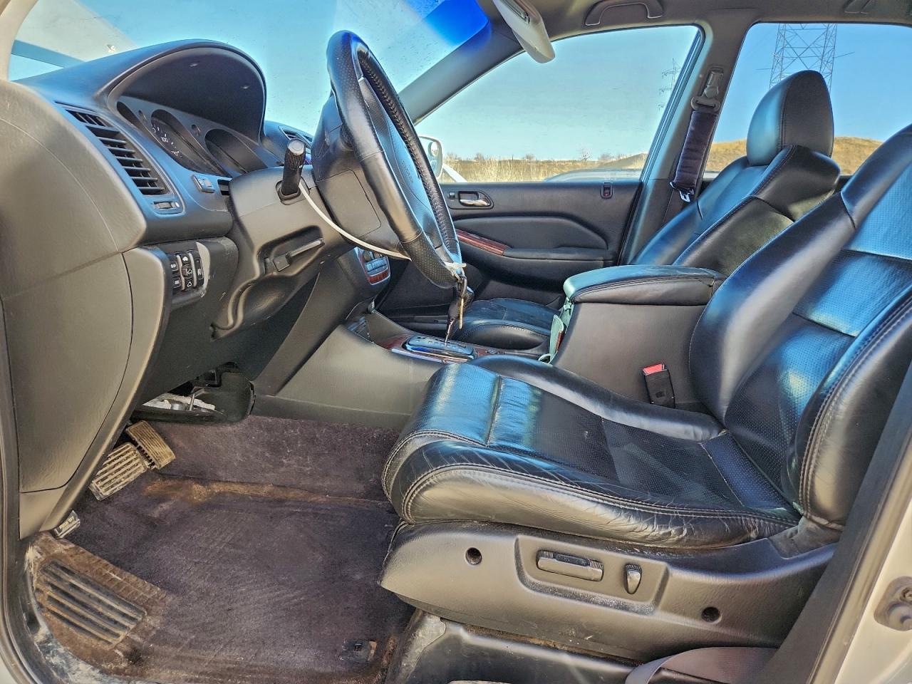2003 Acura Mdx Touring Silver vin: 2HNYD18793H550449
