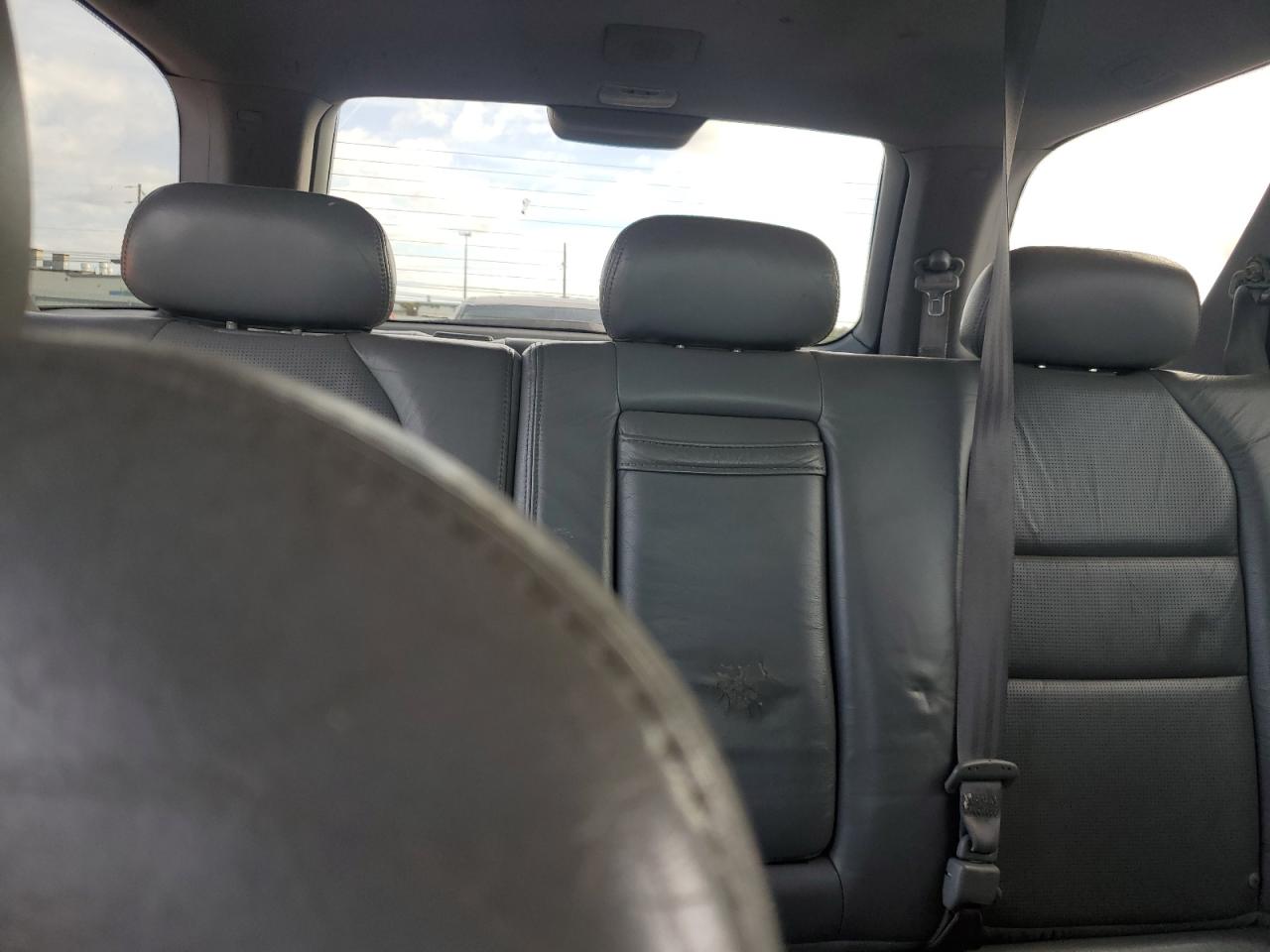 2004 Acura Mdx Gray vin: 2HNYD187X4H555578