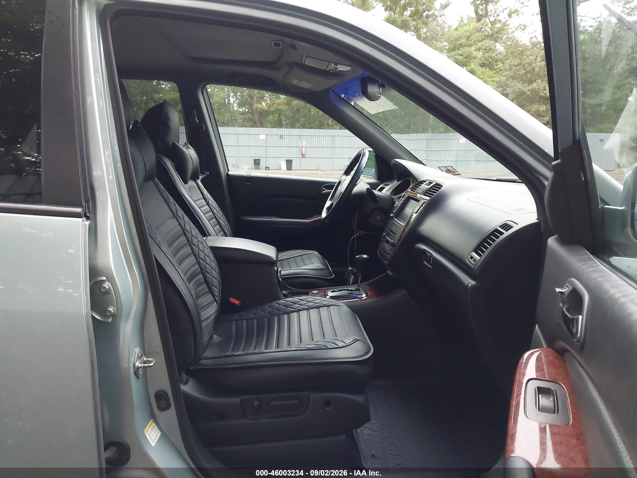 2003 Acura Mdx Light Blue vin: 2HNYD18803H536822