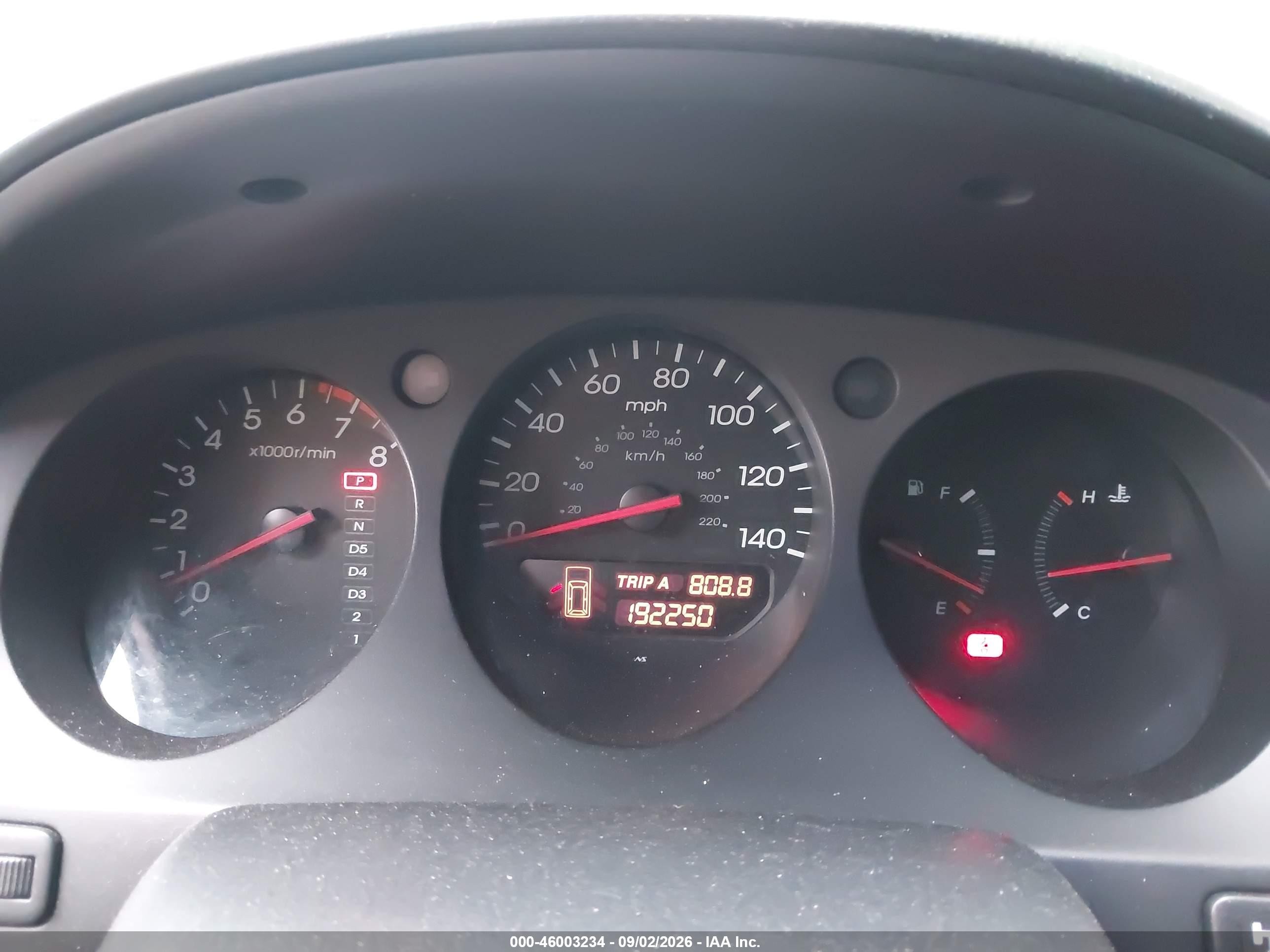 2003 Acura Mdx Light Blue vin: 2HNYD18803H536822