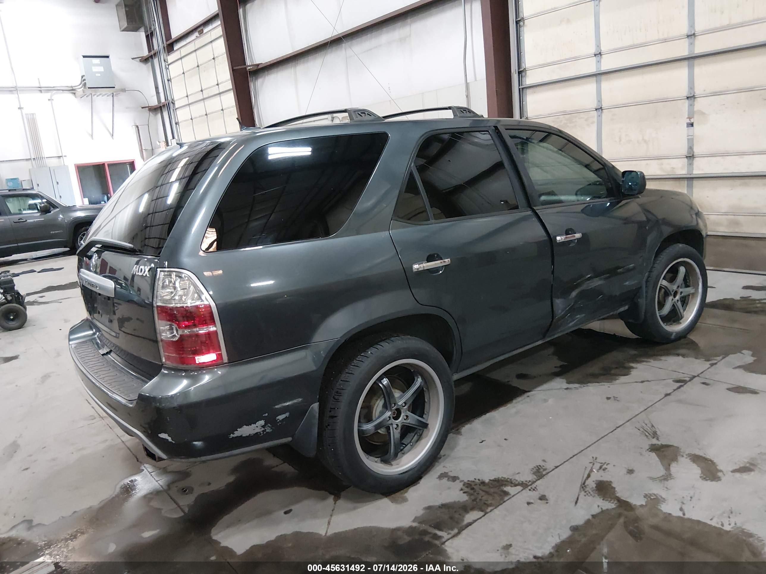 2005 Acura Mdx   Blue vin: 2HNYD18805H502933