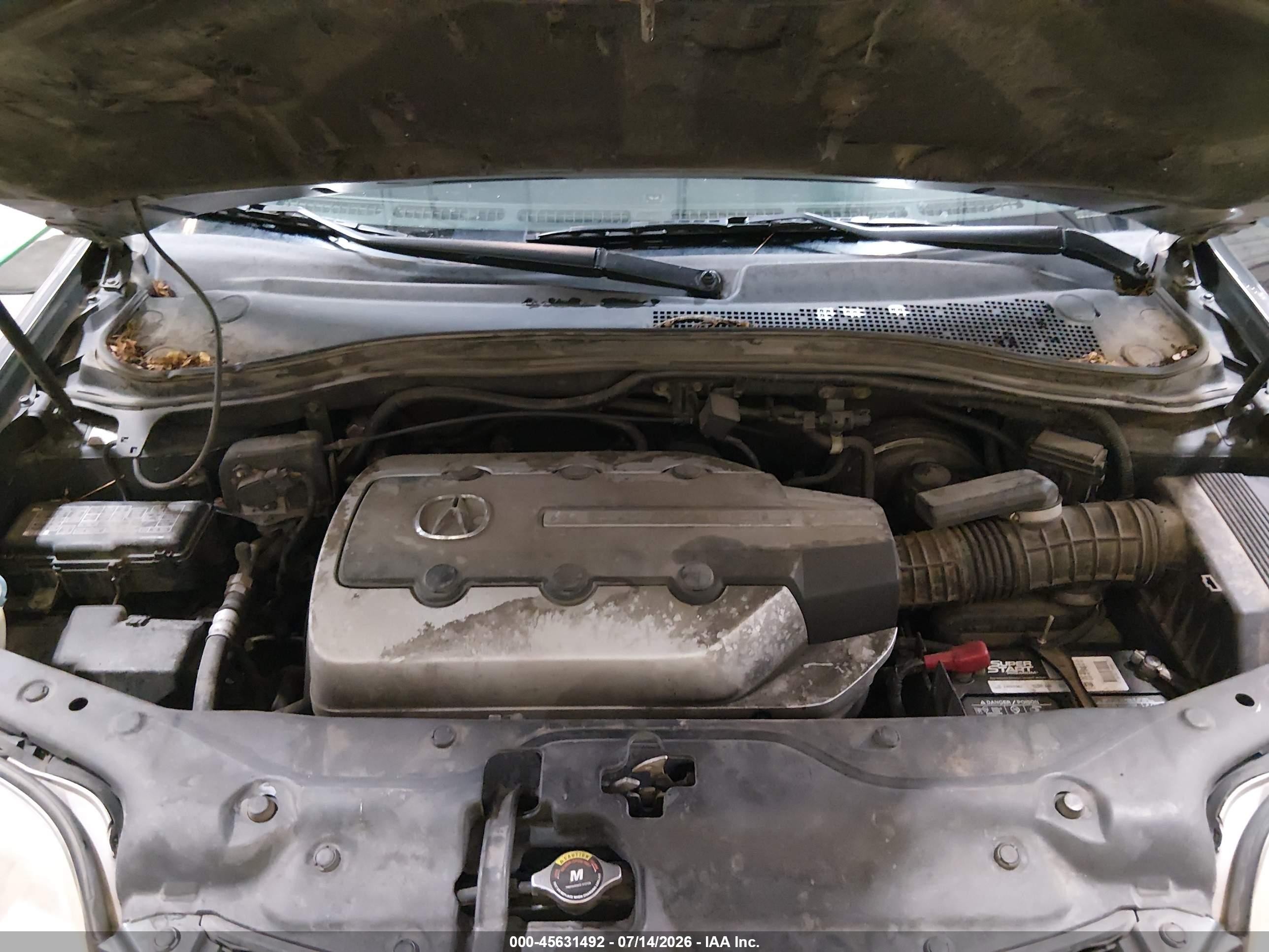 2005 Acura Mdx   Blue vin: 2HNYD18805H502933