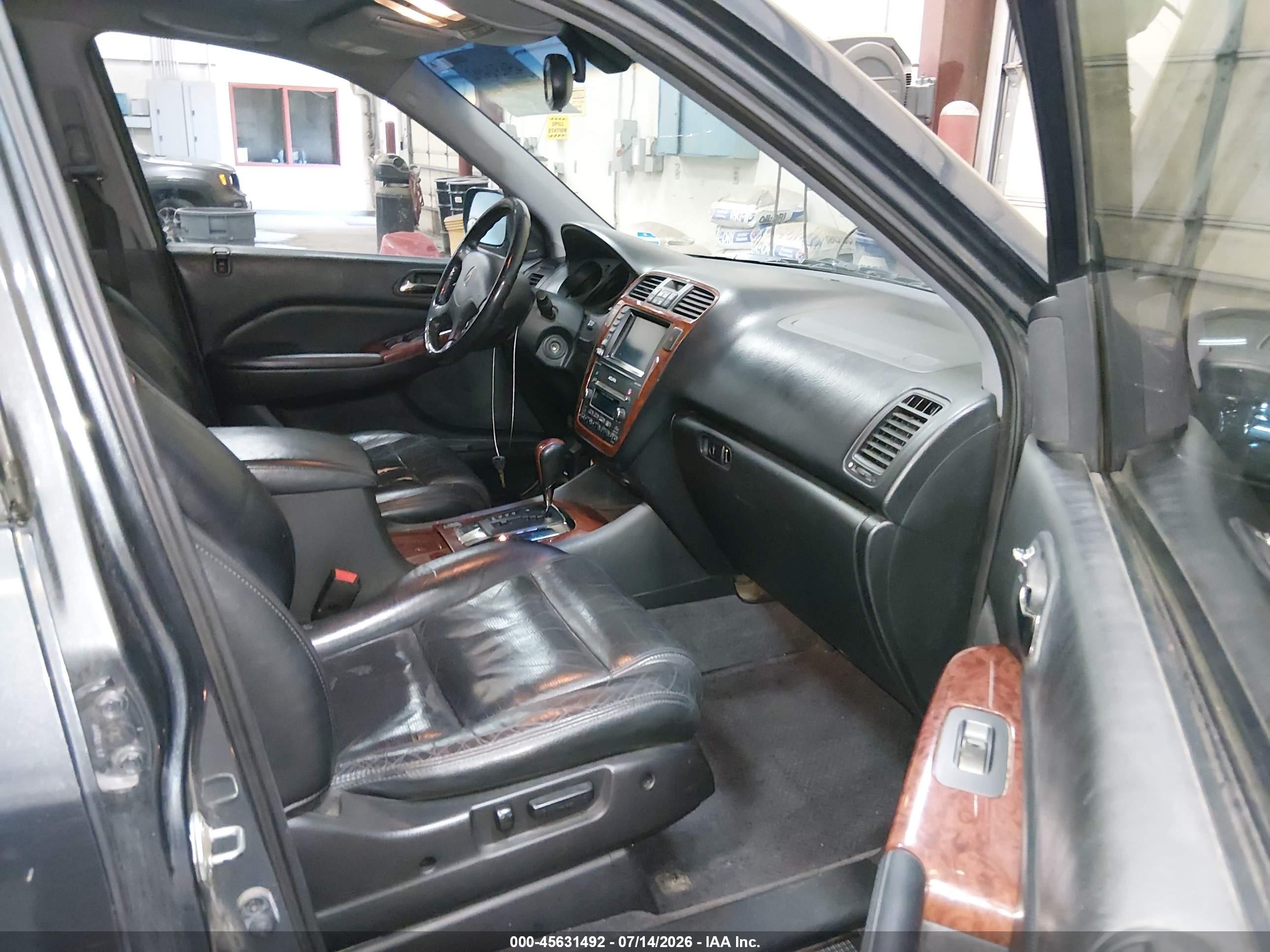 2005 Acura Mdx   Blue vin: 2HNYD18805H502933