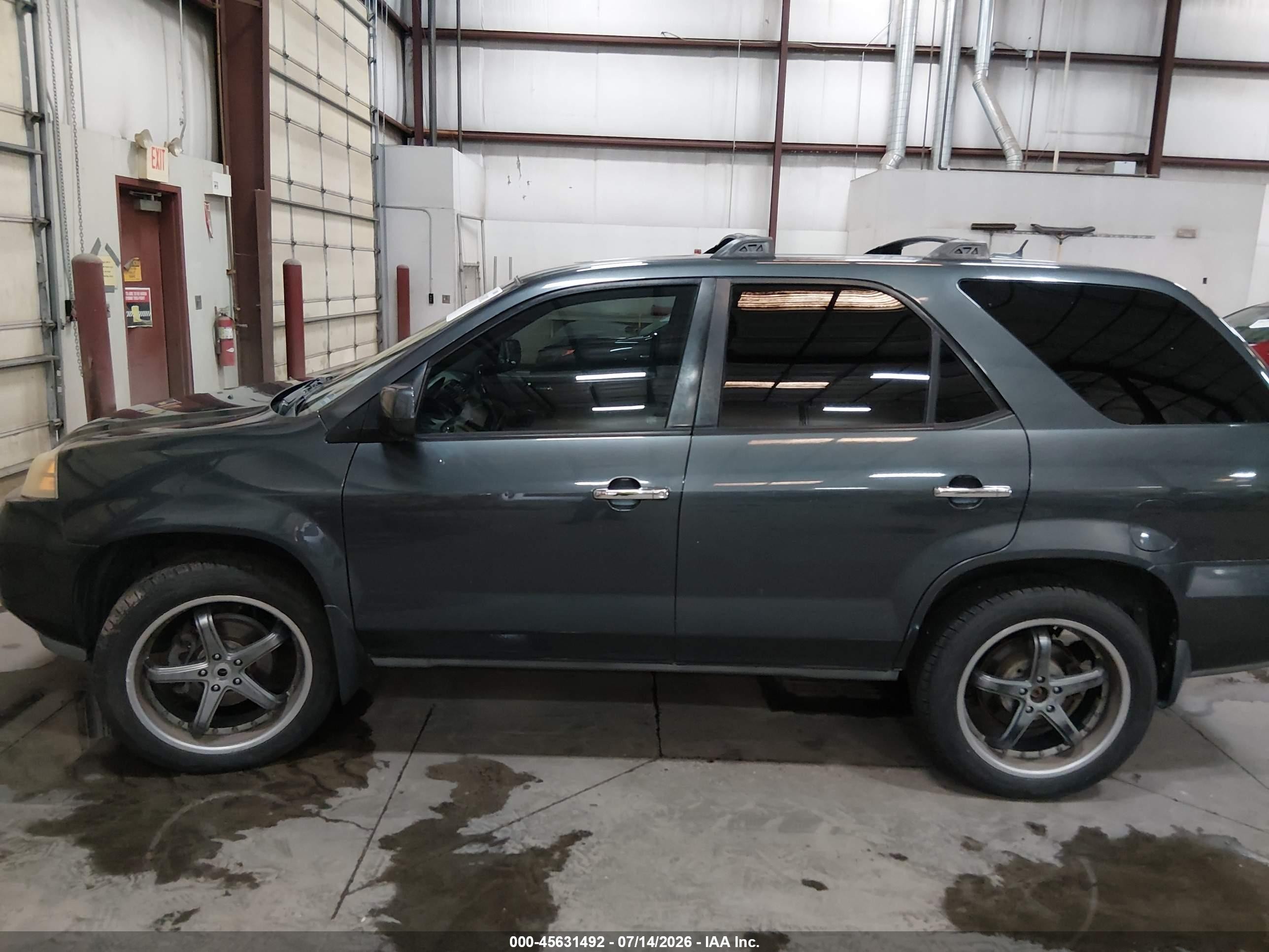 2005 Acura Mdx   Blue vin: 2HNYD18805H502933