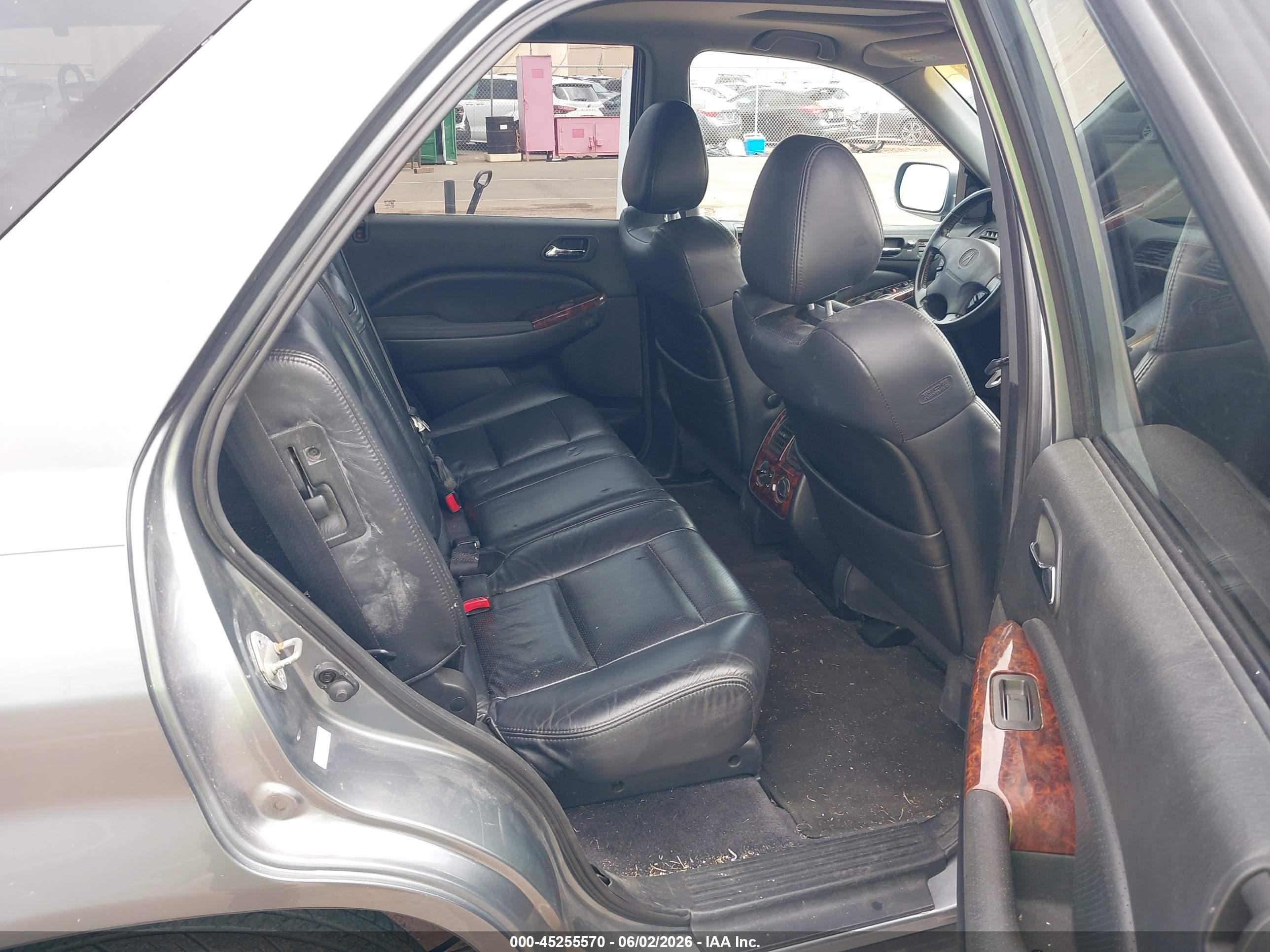 2002 Acura Mdx   Gray vin: 2HNYD18812H525634