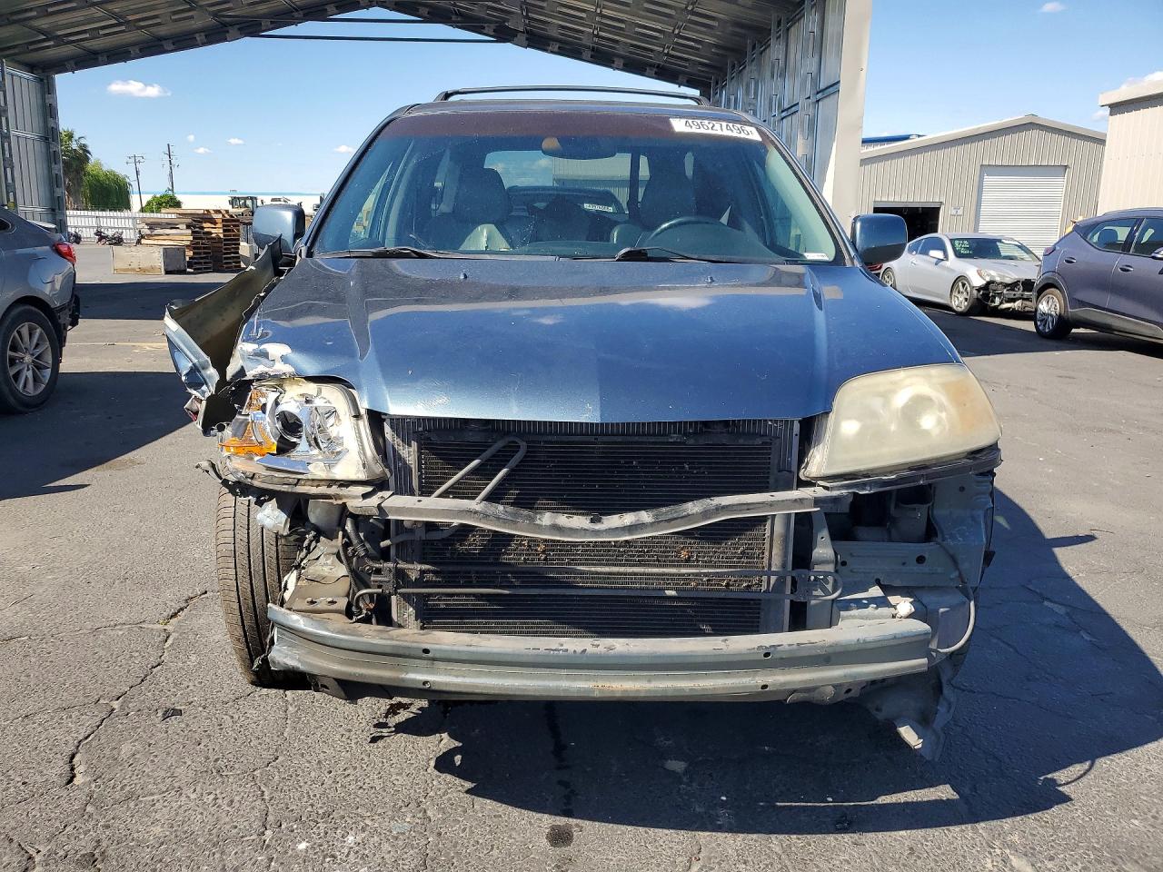 2005 Acura Mdx Touring Blue vin: 2HNYD18815H518526