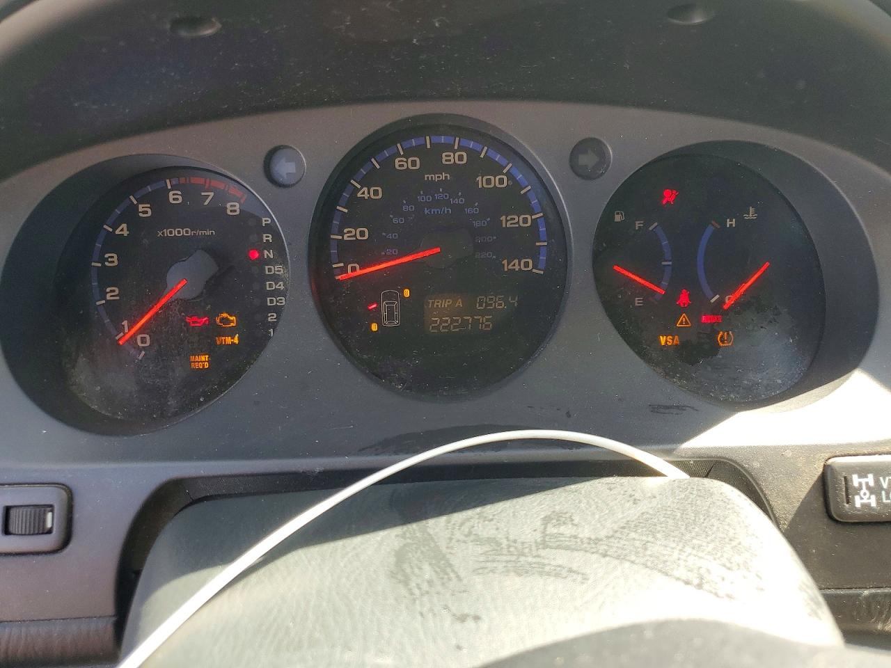 2005 Acura Mdx Touring Blue vin: 2HNYD18815H518526
