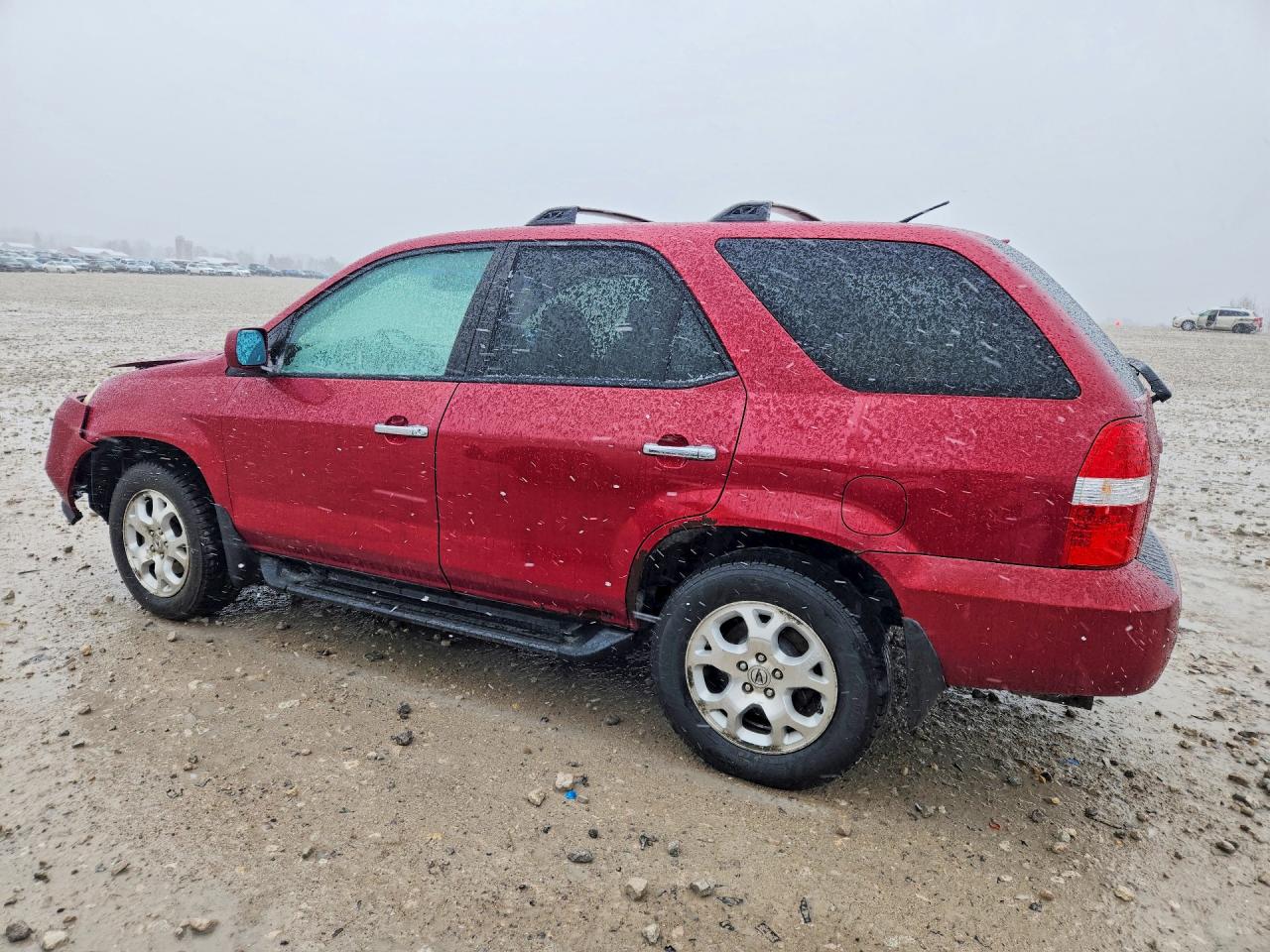 2002 Acura Mdx Touring Красный vin: 2HNYD18832H523352