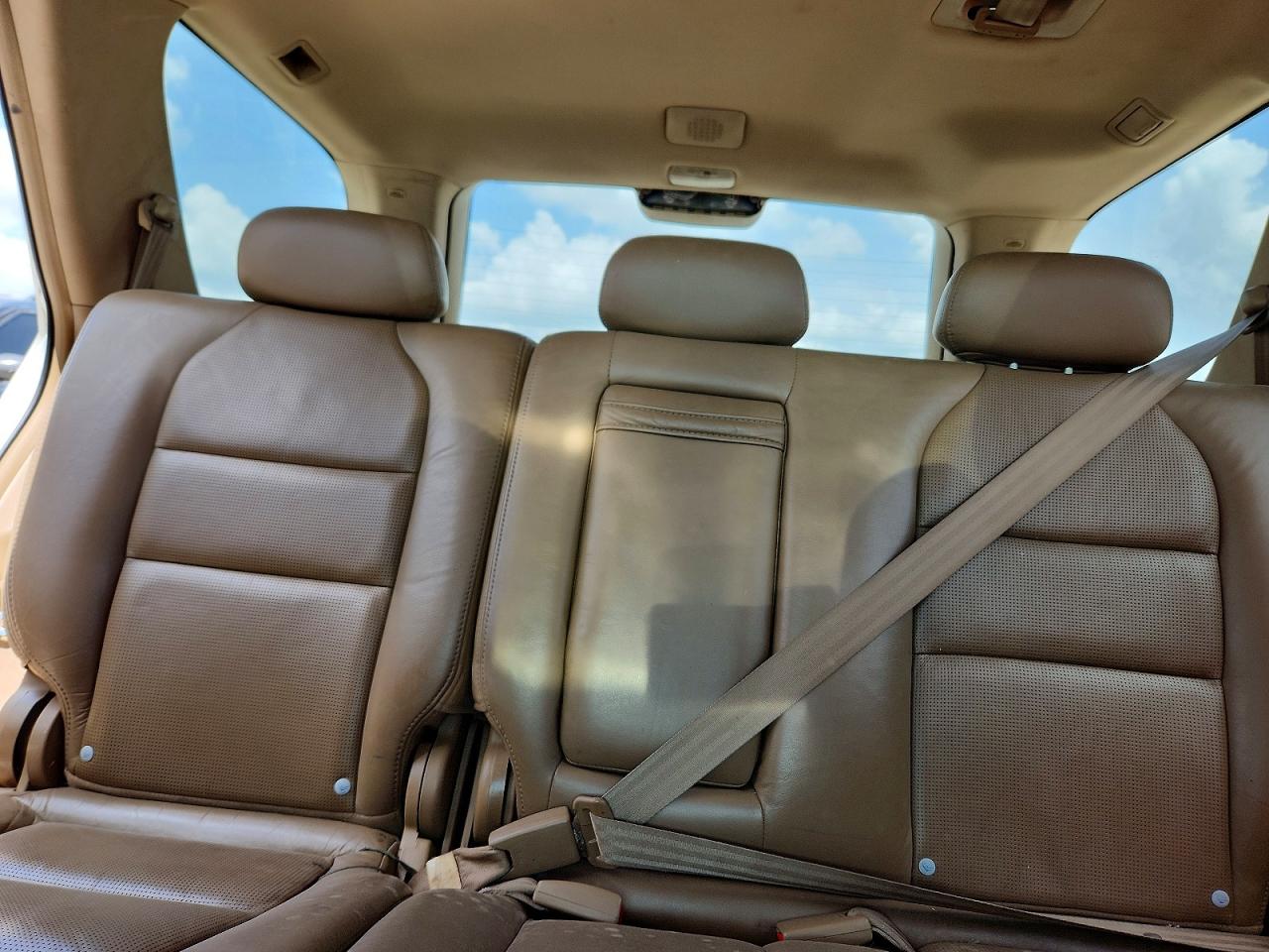 2004 Acura Mdx Touring White vin: 2HNYD18834H531664