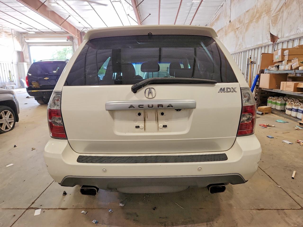 2006 Acura Mdx Touring White vin: 2HNYD18836H507593