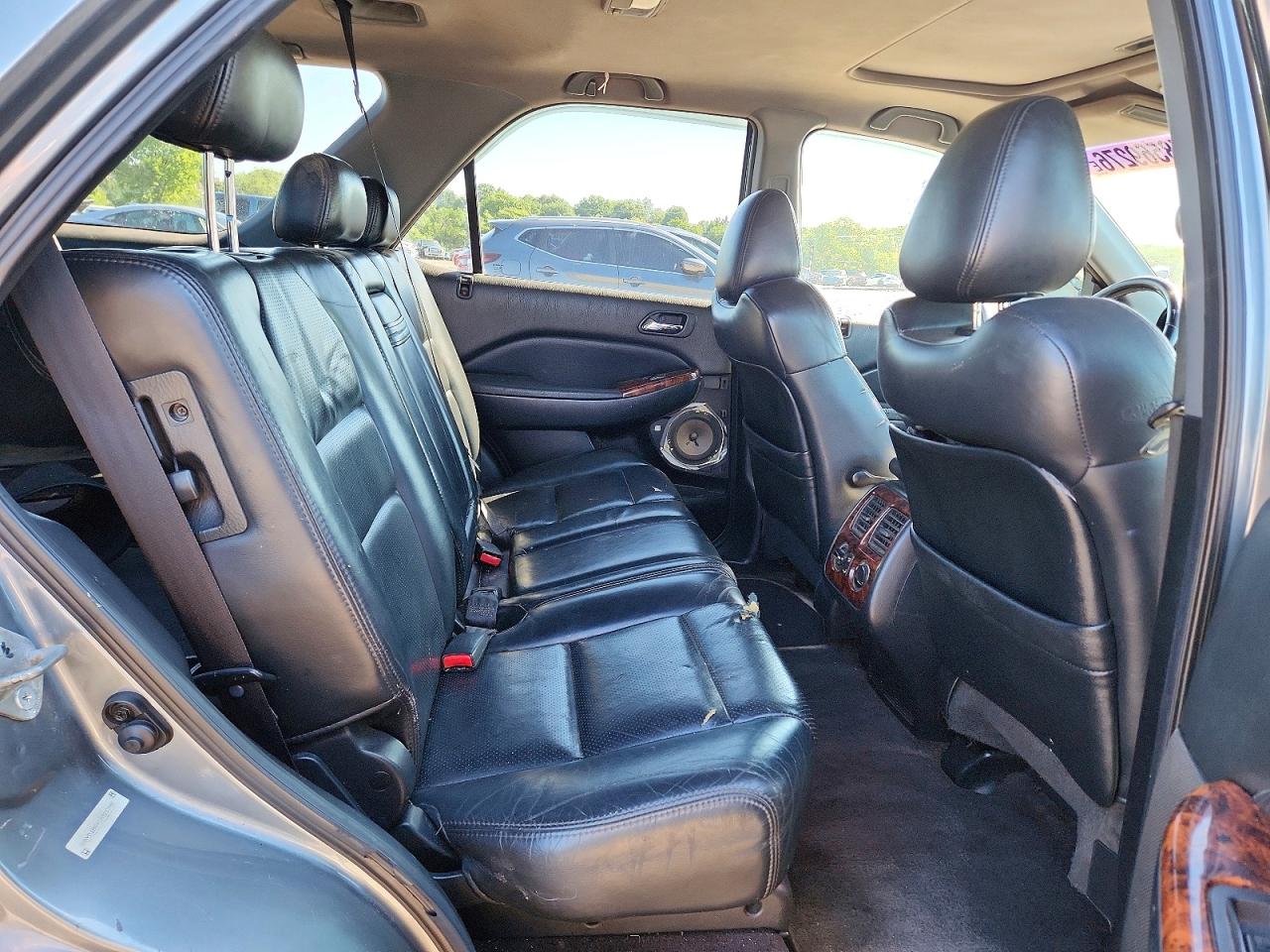 2001 Acura Mdx Touring Silver vin: 2HNYD18841H521298