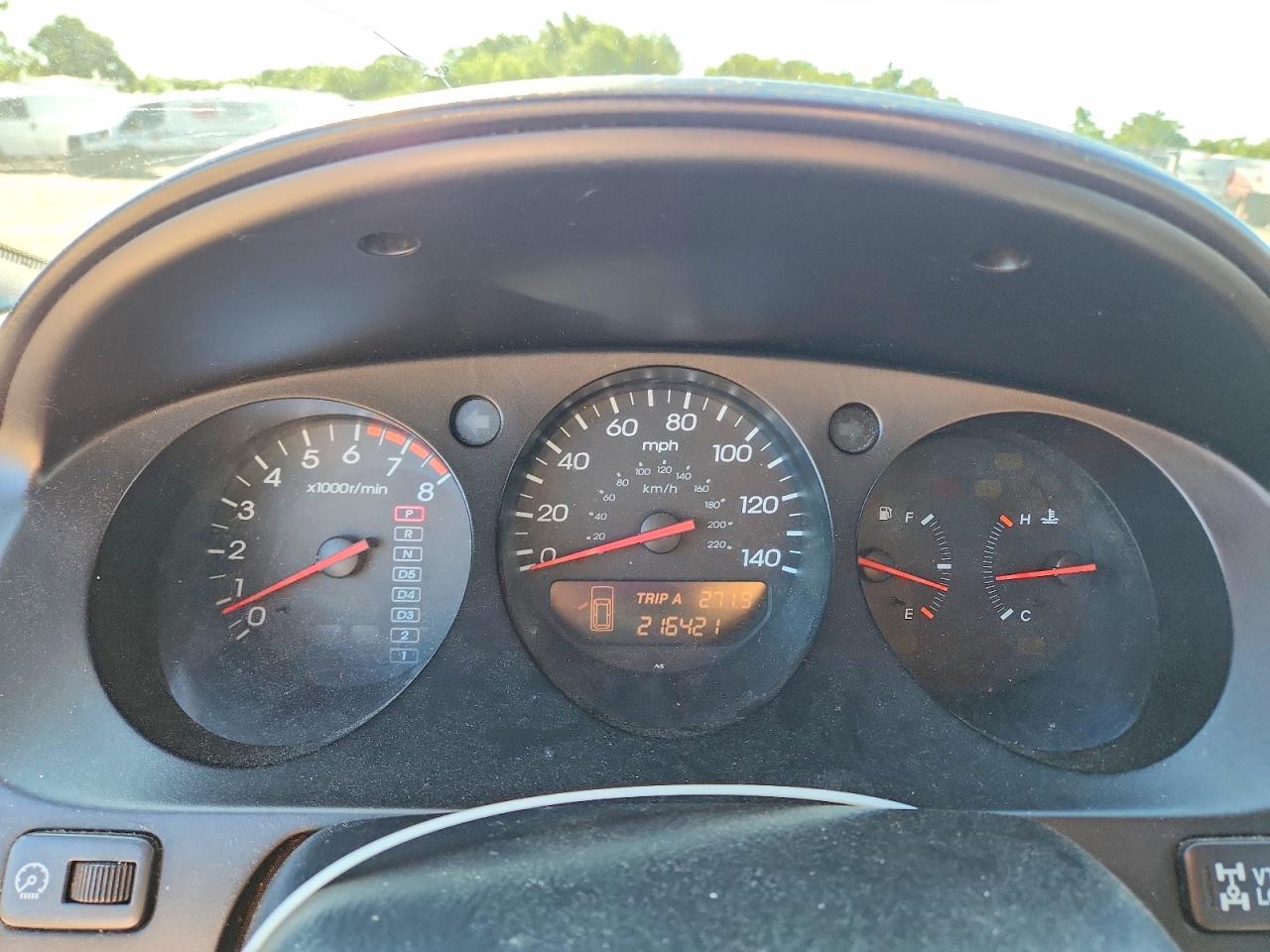 2001 Acura Mdx Touring Silver vin: 2HNYD18841H521298