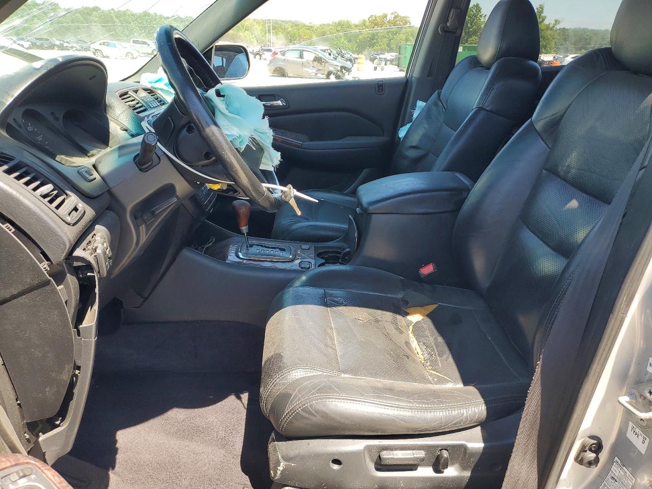 2001 Acura Mdx Touring Silver vin: 2HNYD18841H521723