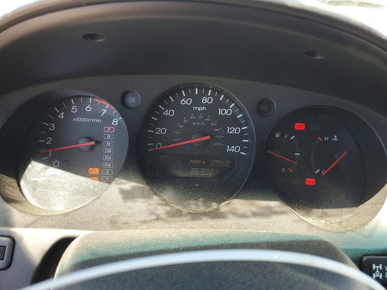 2001 Acura Mdx Touring Silver vin: 2HNYD18841H521723