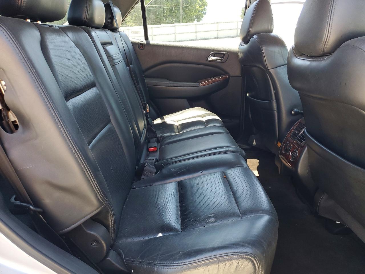 2001 Acura Mdx Touring Silver vin: 2HNYD18841H521723
