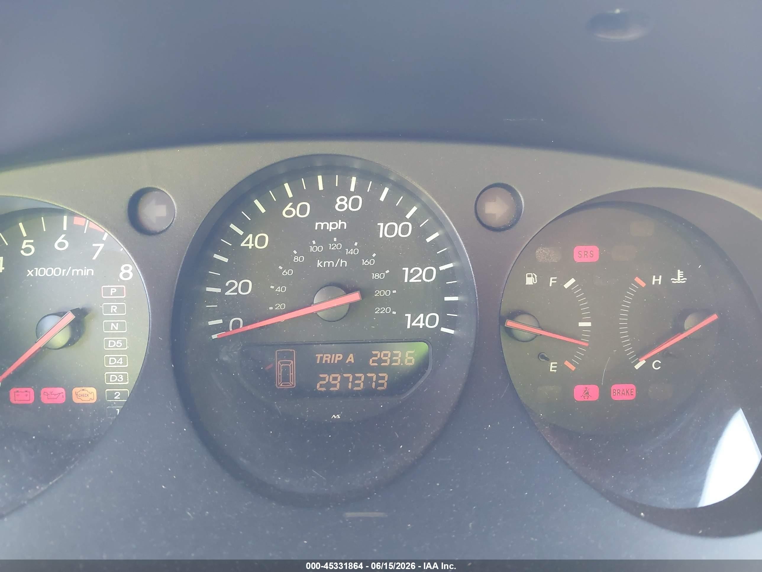 2001 Acura Mdx   Серебряный vin: 2HNYD18841H538523