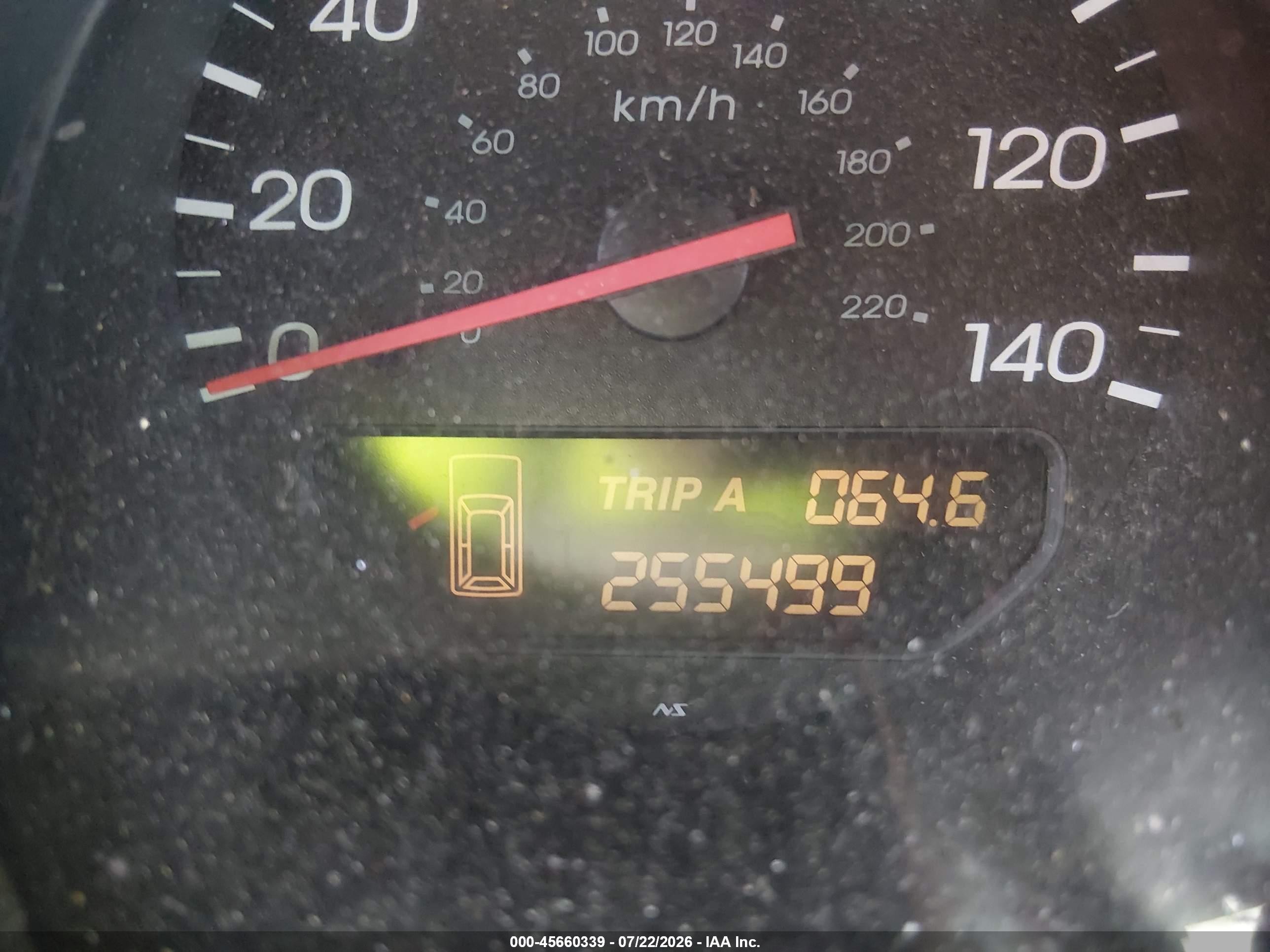 2002 Acura Mdx   Красный vin: 2HNYD18842H539608