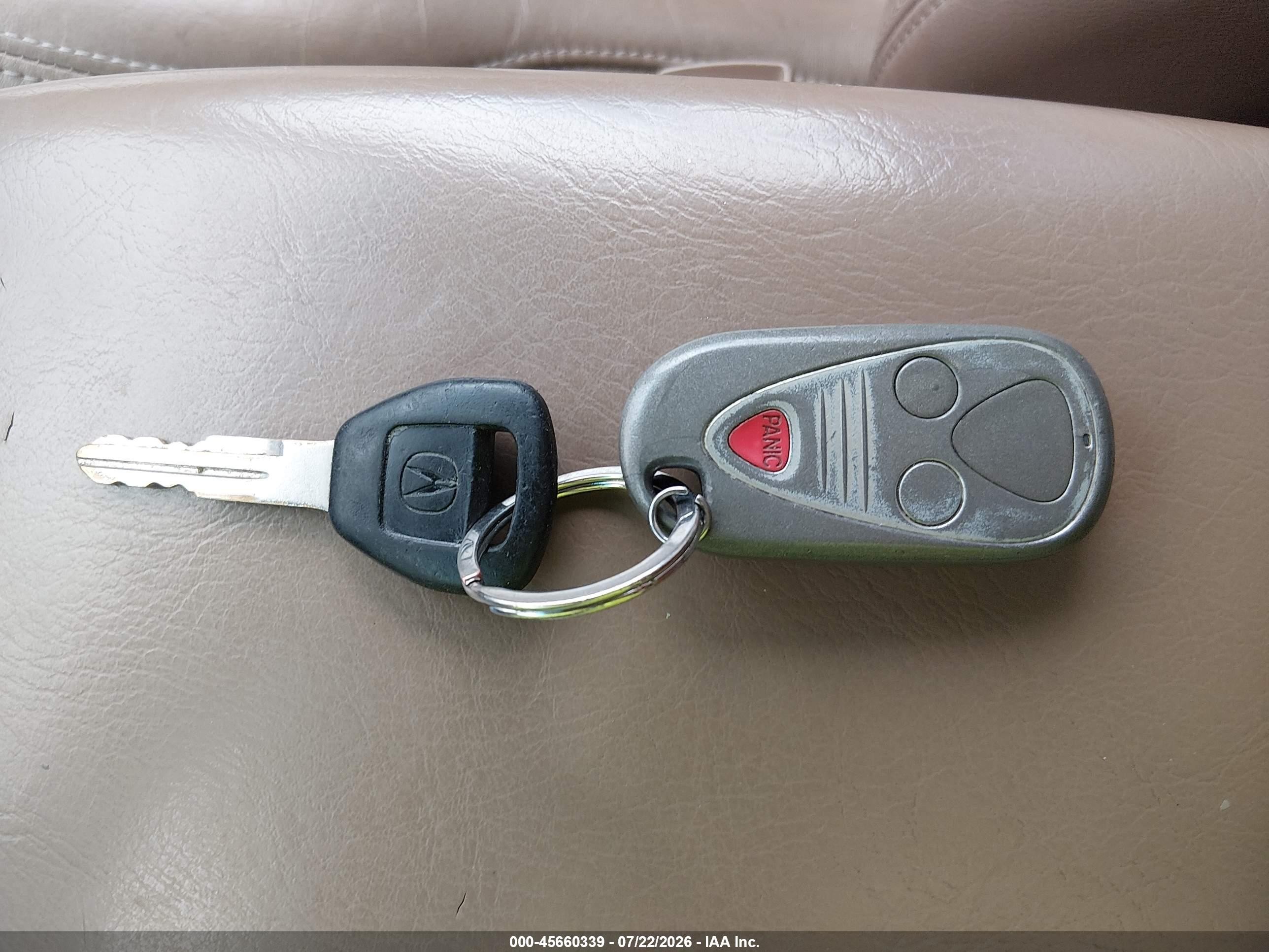 2002 Acura Mdx   Красный vin: 2HNYD18842H539608